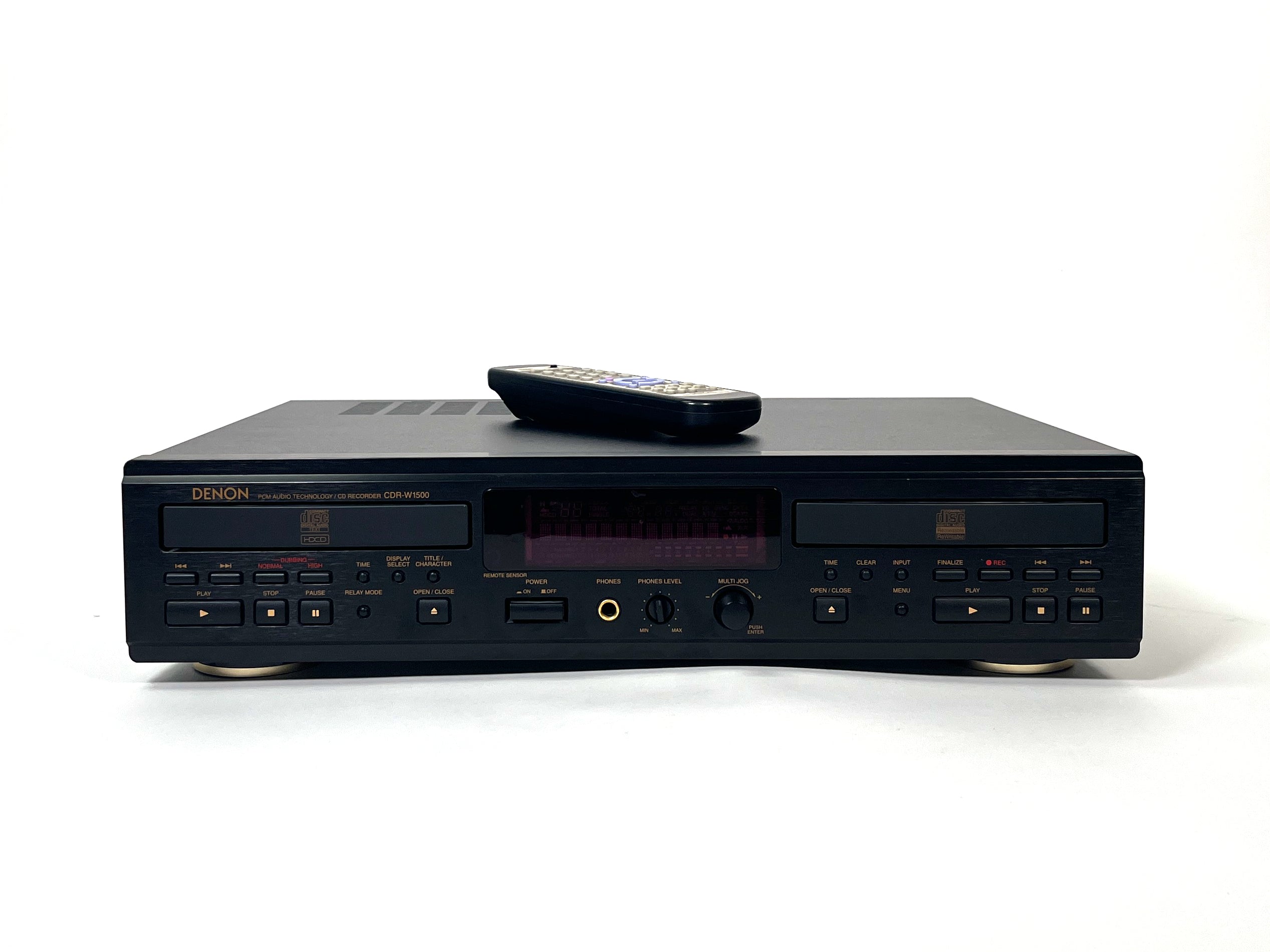 CDR-W1500 CD Player/Recorder