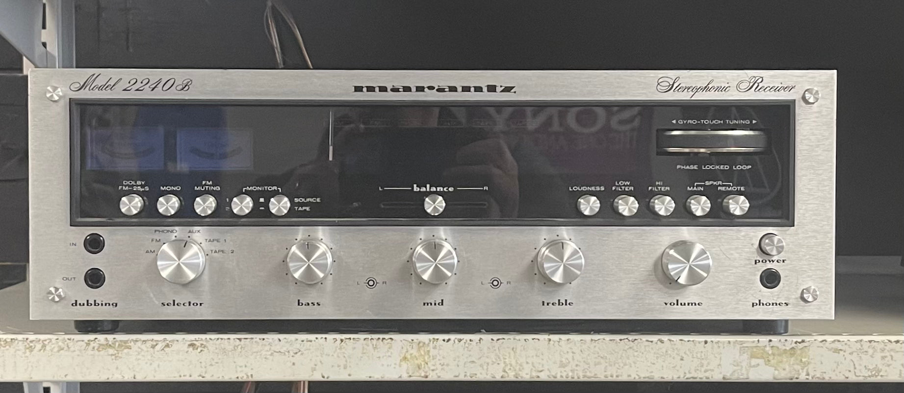 Marantz Model 2240B Receiver