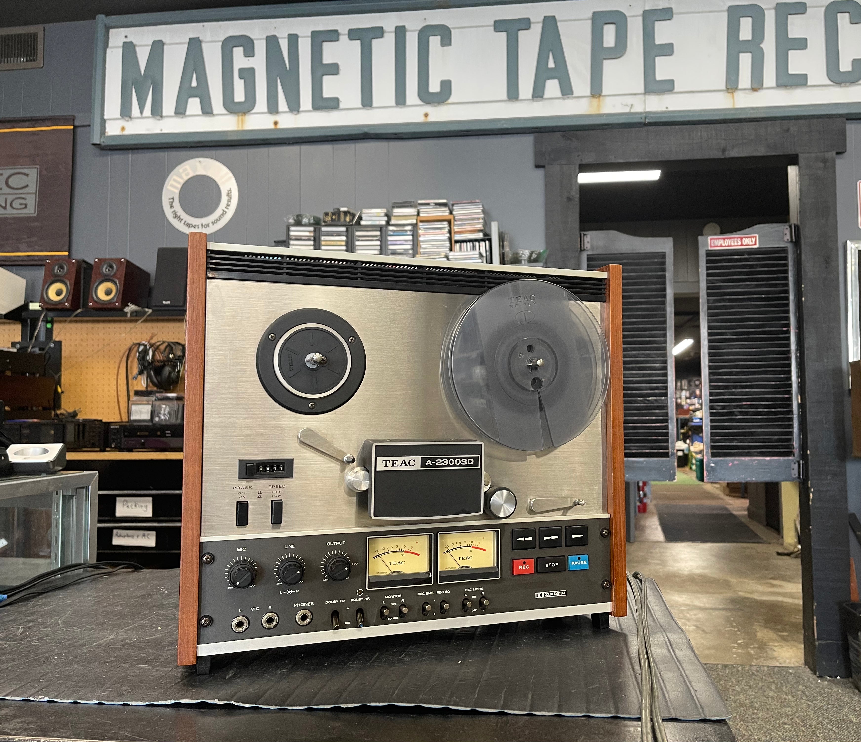 TEAC A-2300SD Reel To Reel Player