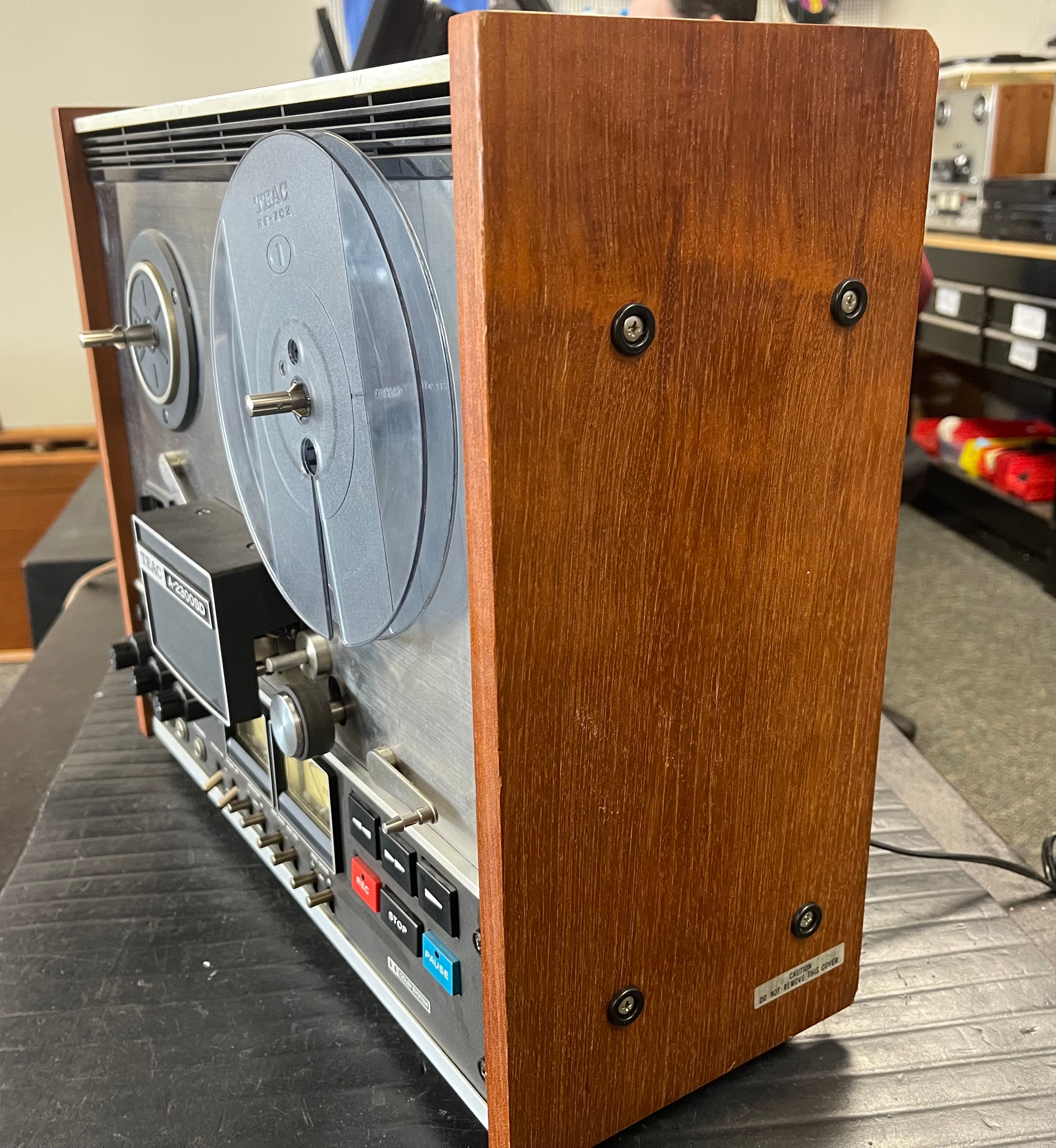 TEAC A-2300SD Reel To Reel Player