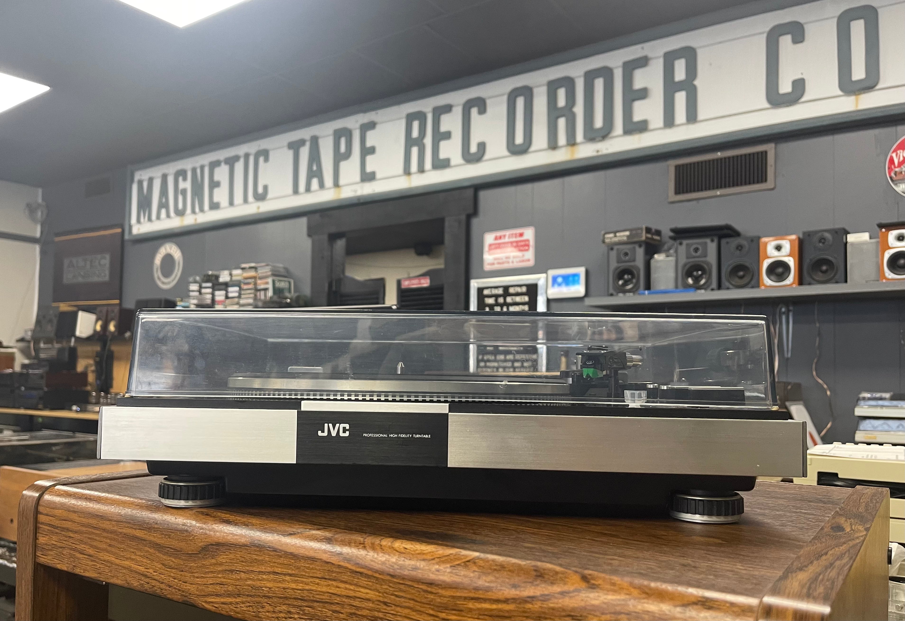 JVC JL-A40 Turntable