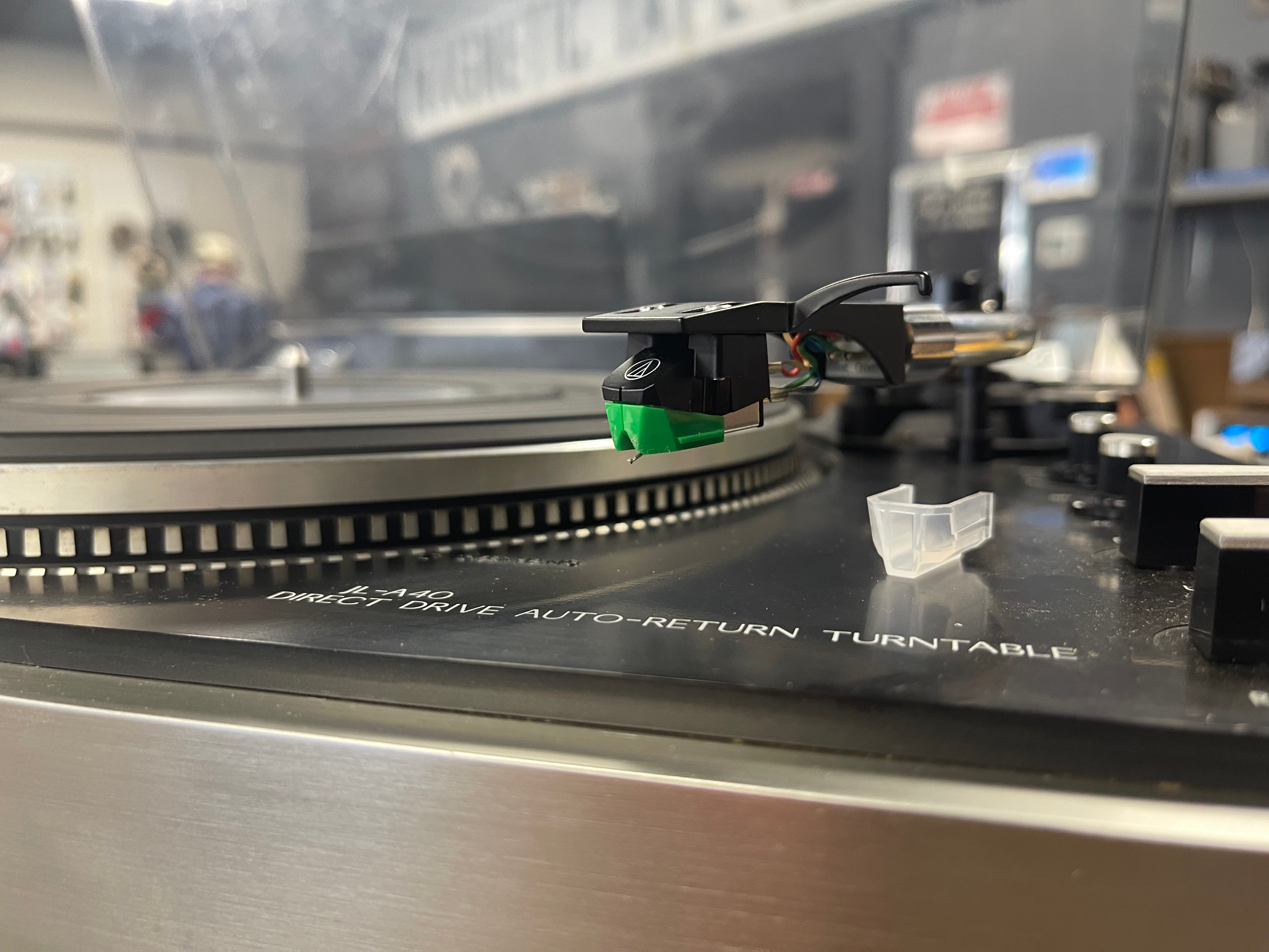 JVC JL-A40 Turntable