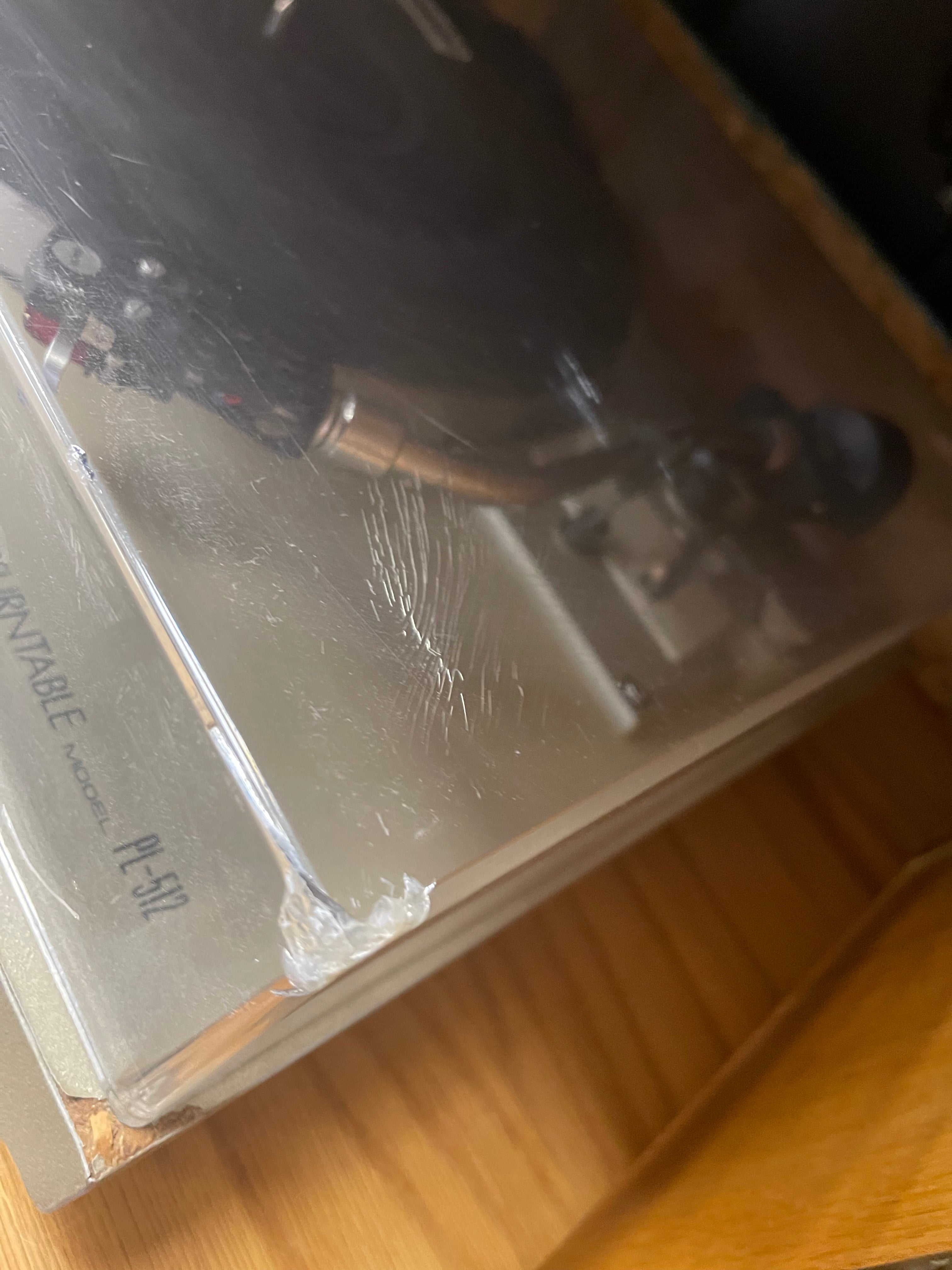 Pioneer PL-512 Turntable