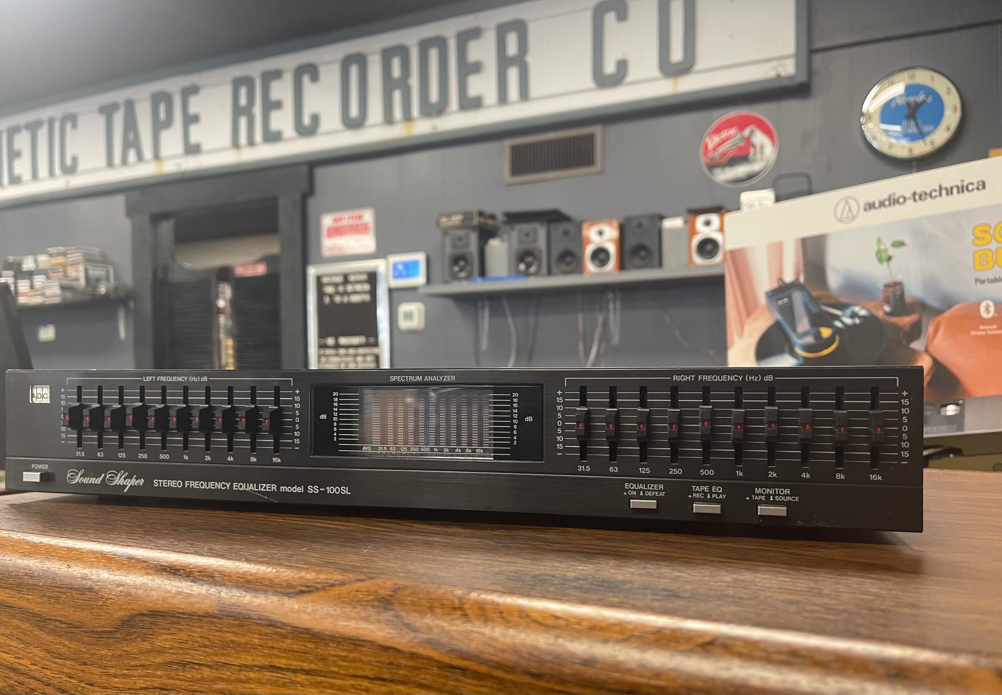 ADC Sound Shaper SS-100SL EQ