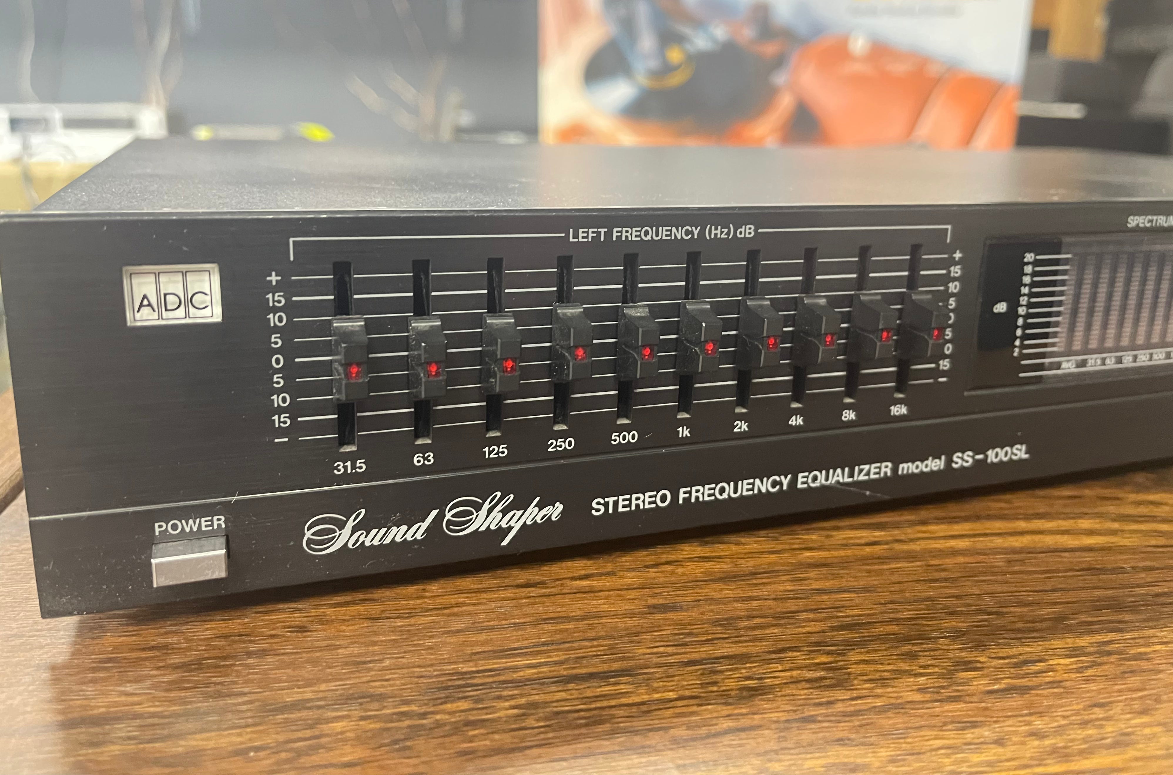 ADC Sound Shaper SS-100SL EQ