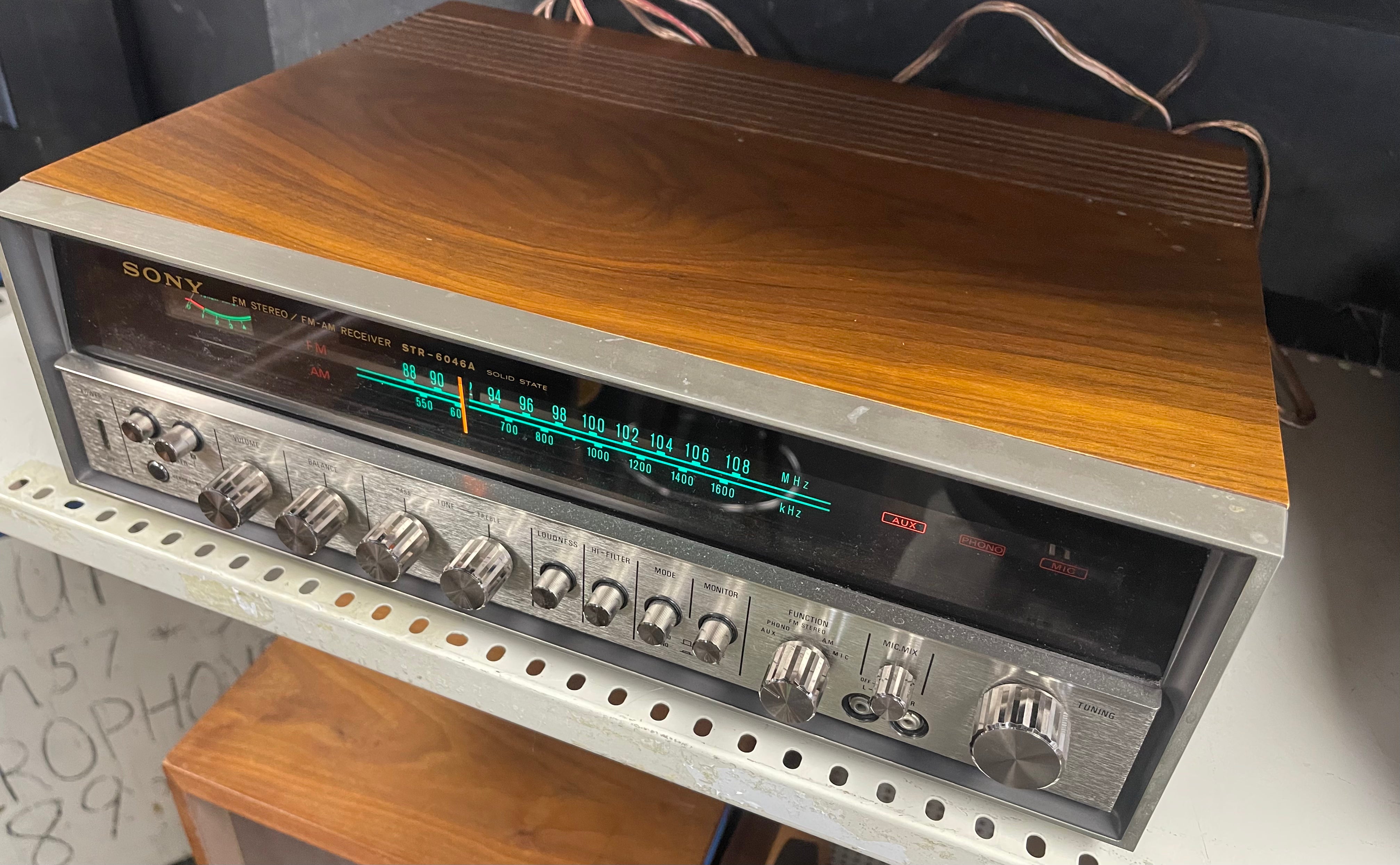 Sony STR-6046A Stereo Receiver