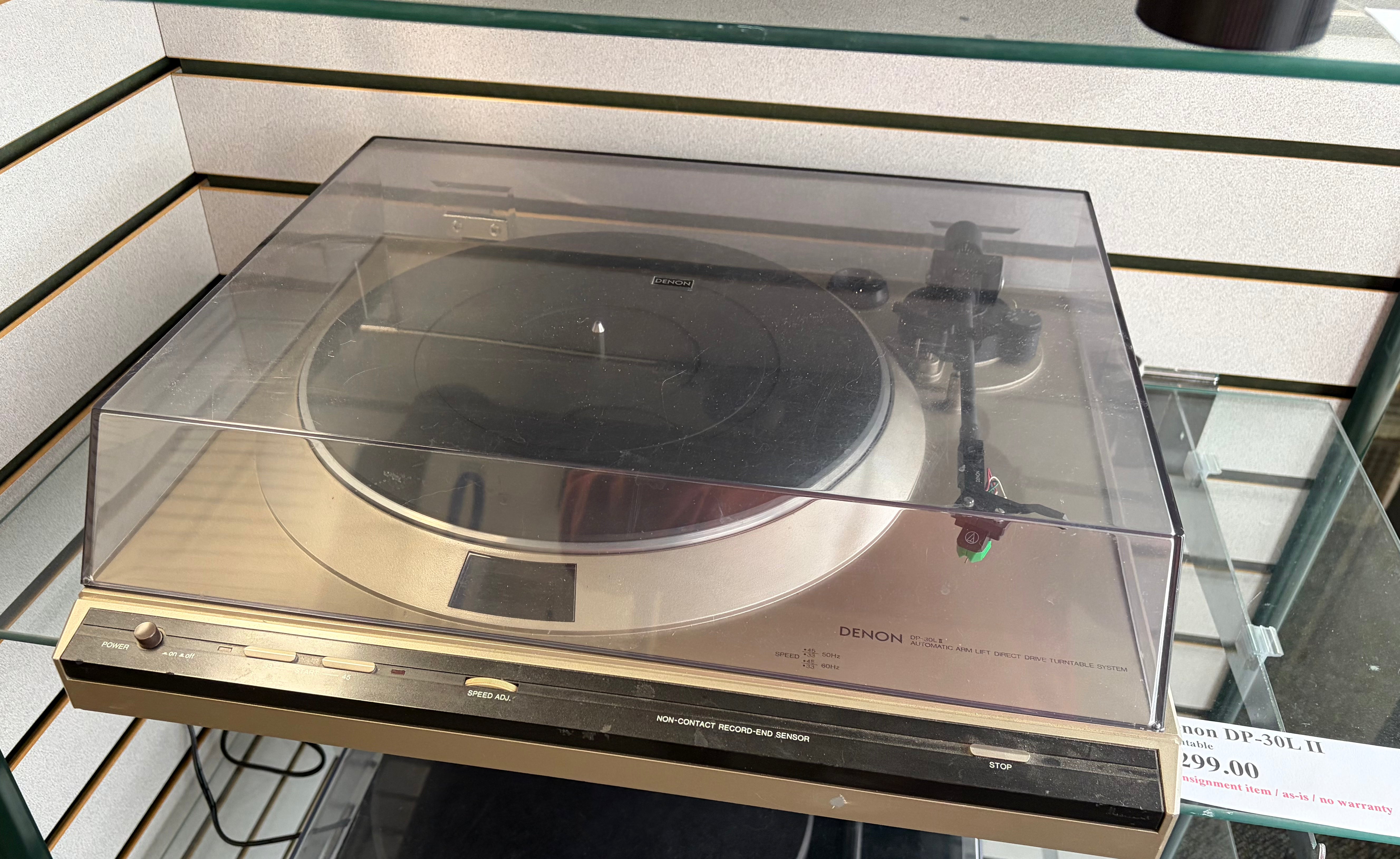 Denon DP-30L II Turntable