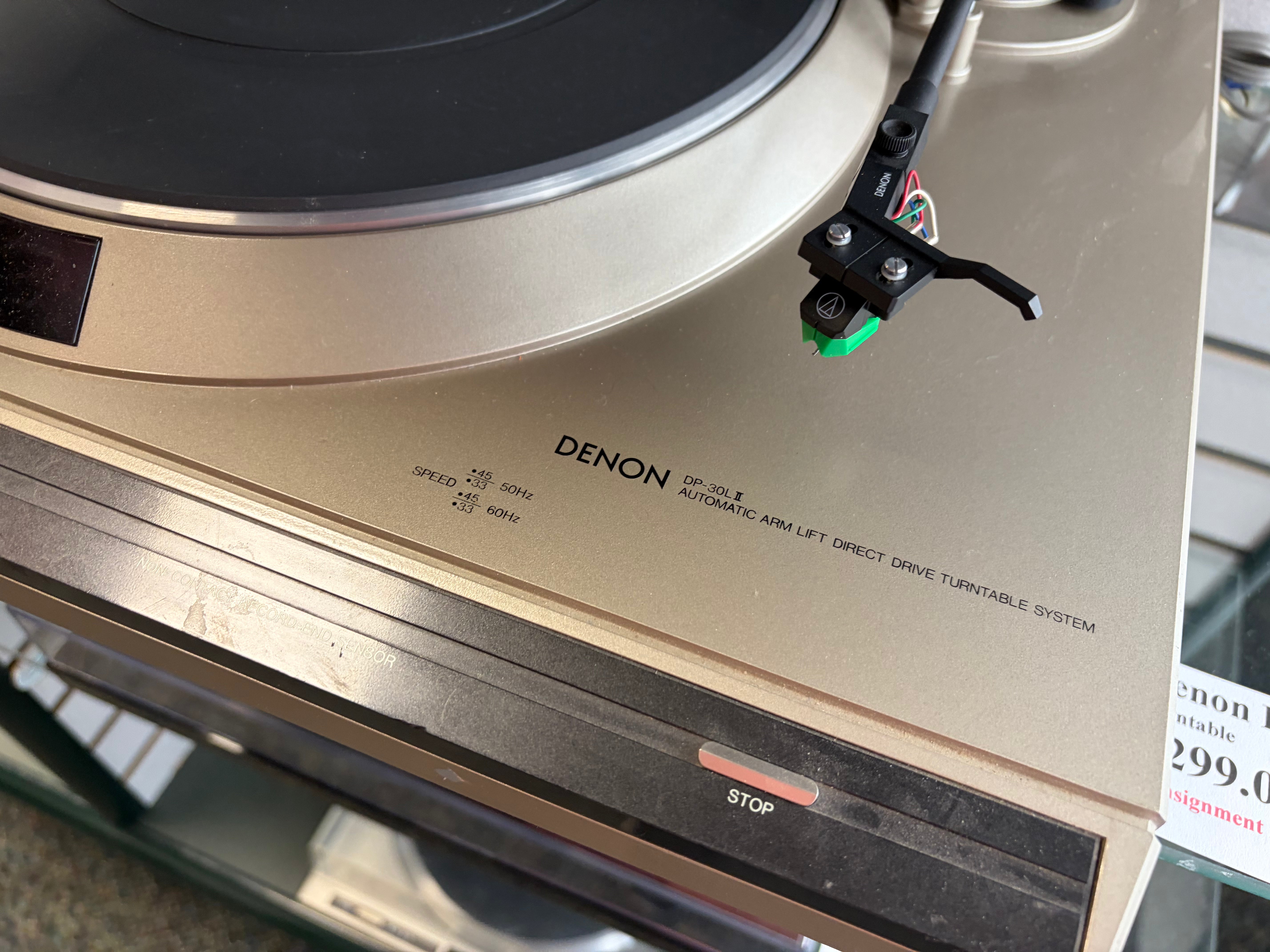 Denon DP-30L II Turntable
