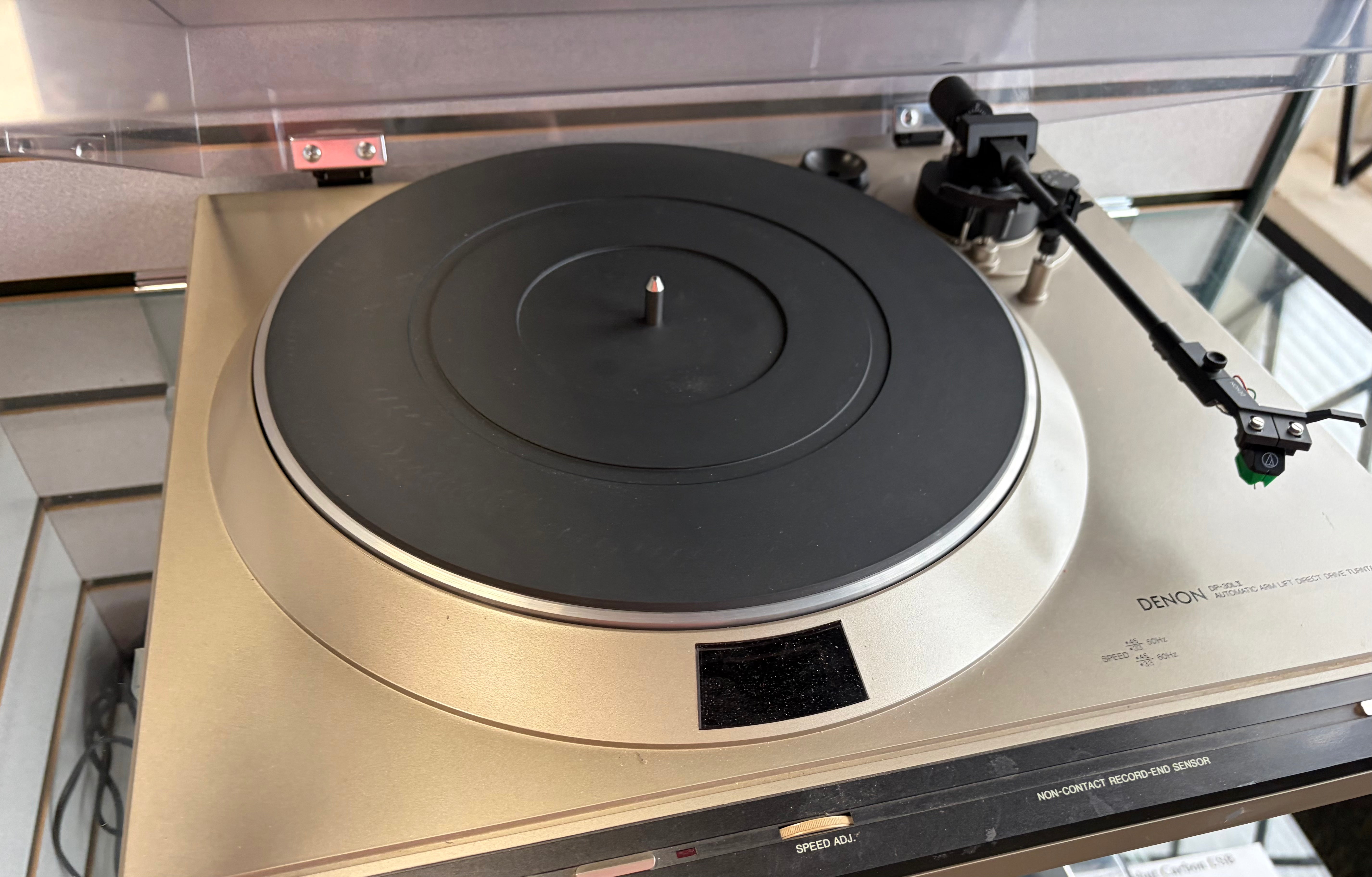 Denon DP-30L II Turntable