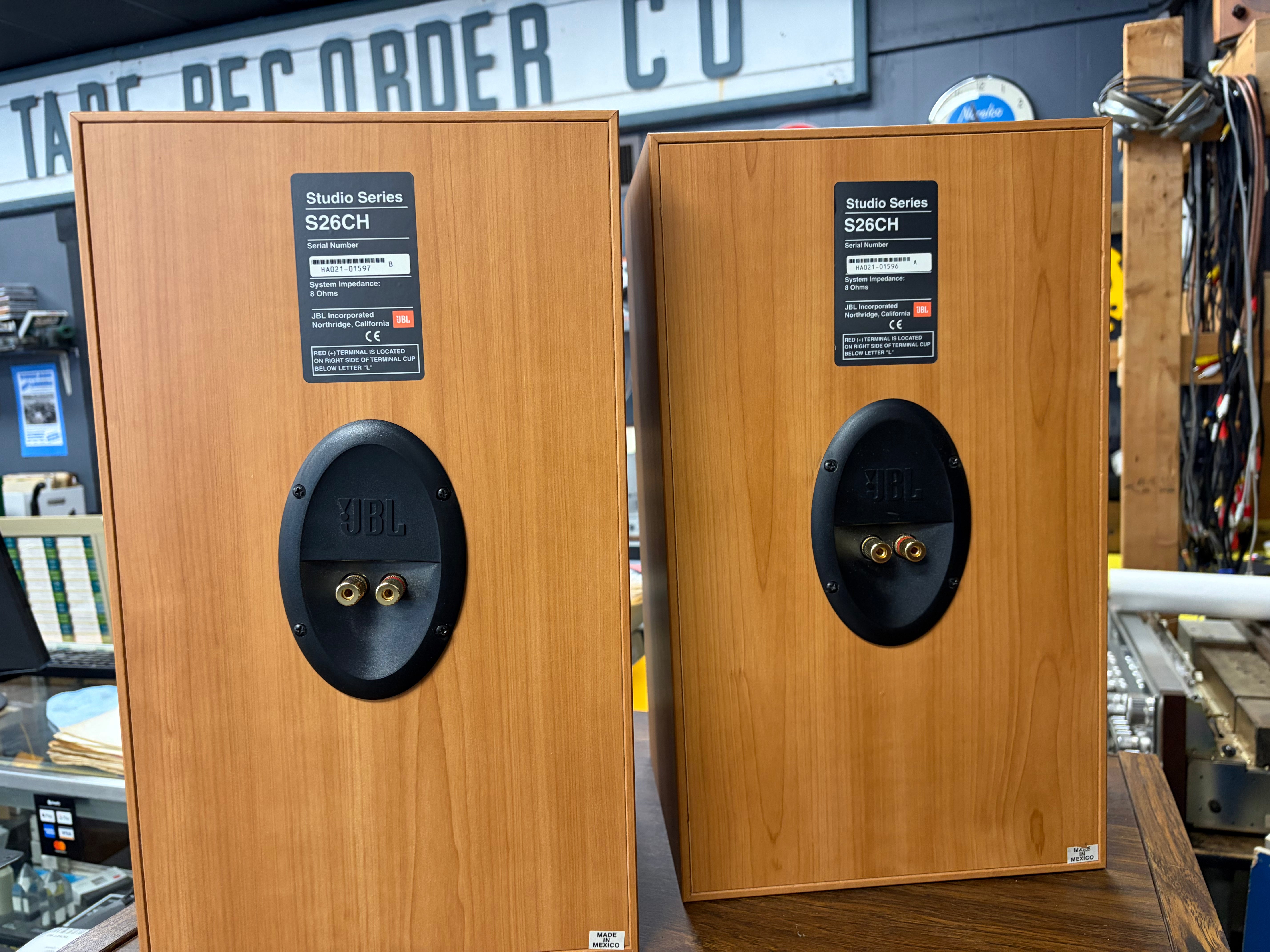 JBL S26 2-Way Loudspeaker System
