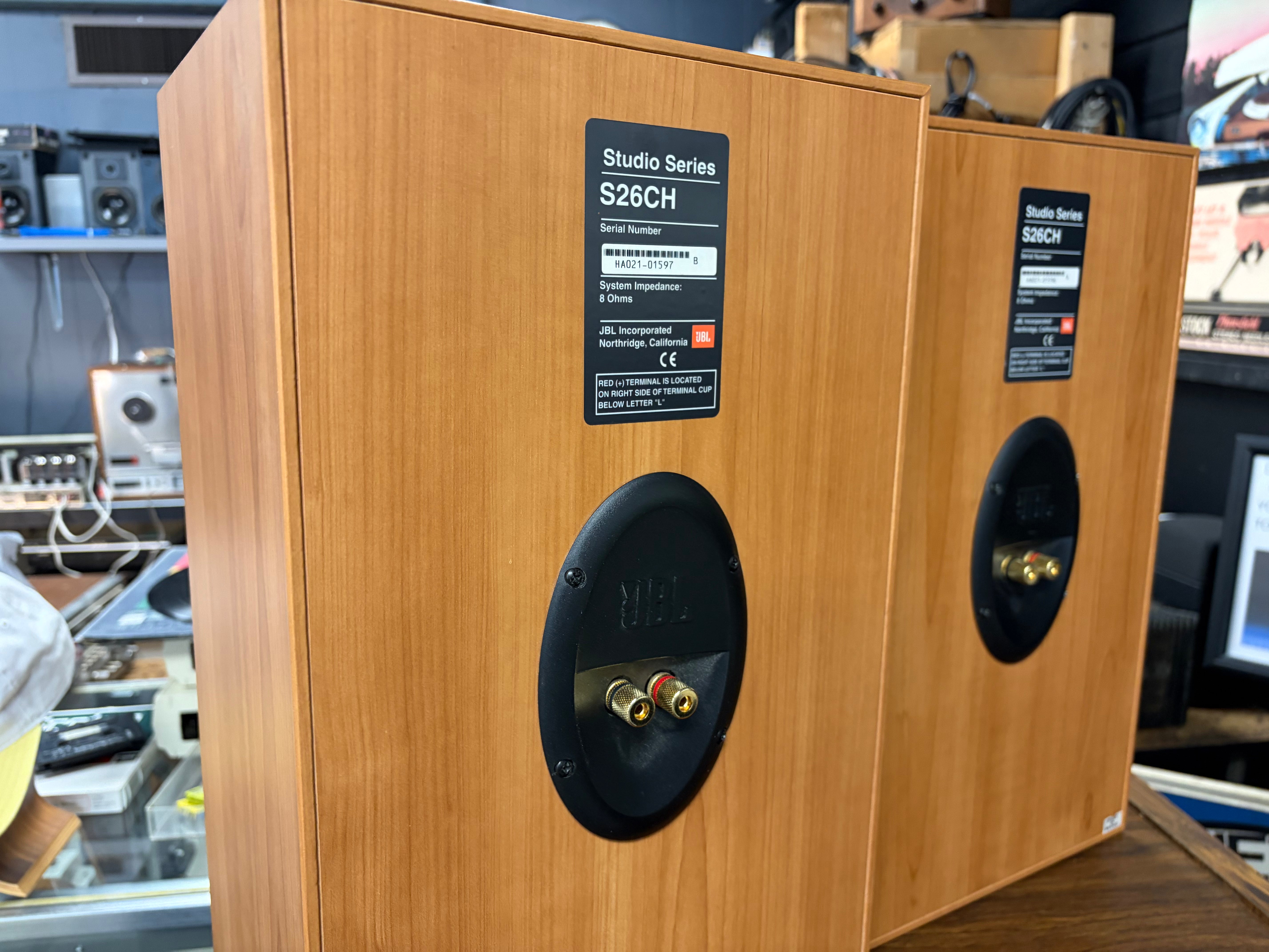 JBL S26 2-Way Loudspeaker System