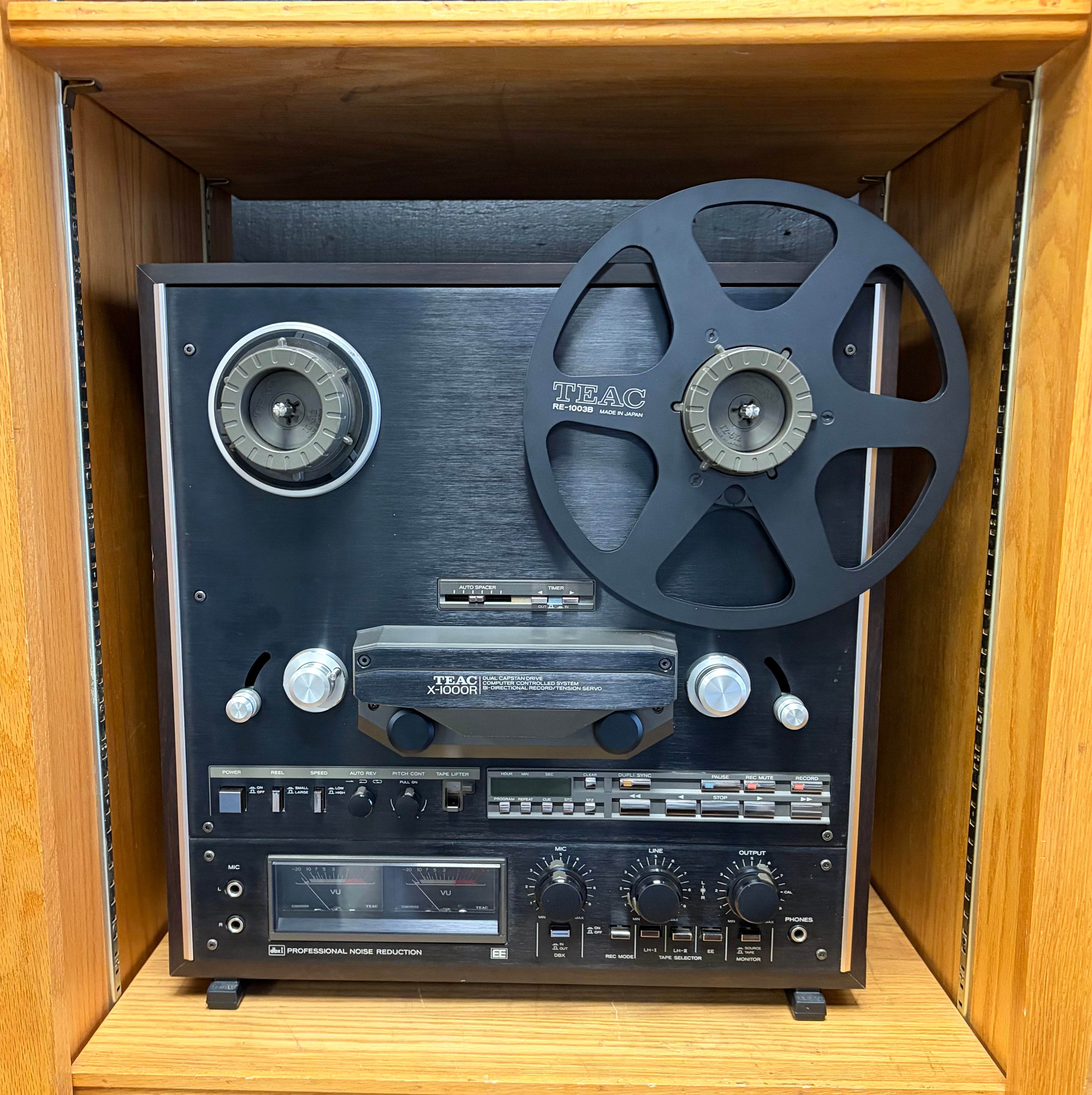 TEAC X-1000R Reel To Reel Recorder