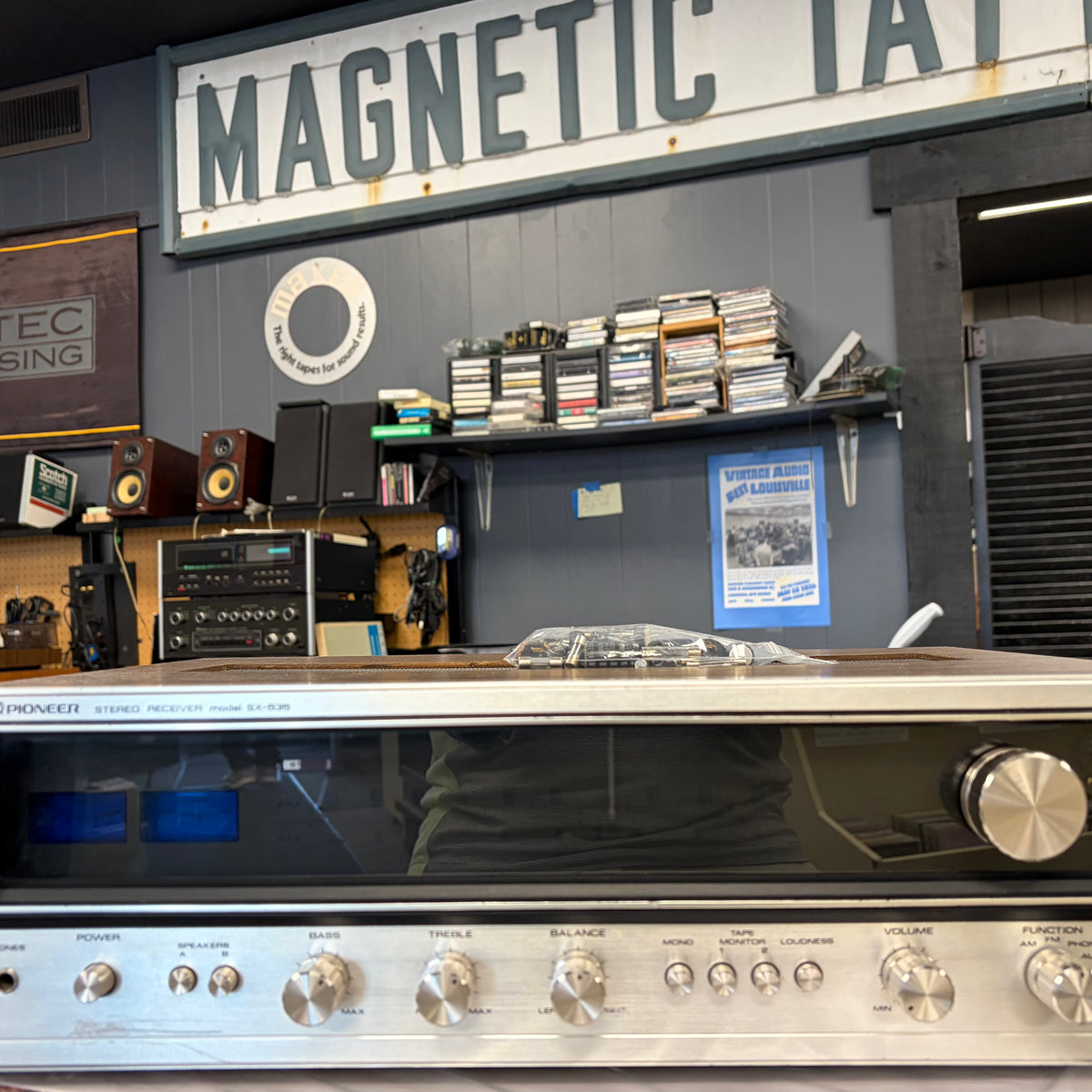 Pioneer SX-535 AM/FM Stereo Receiver