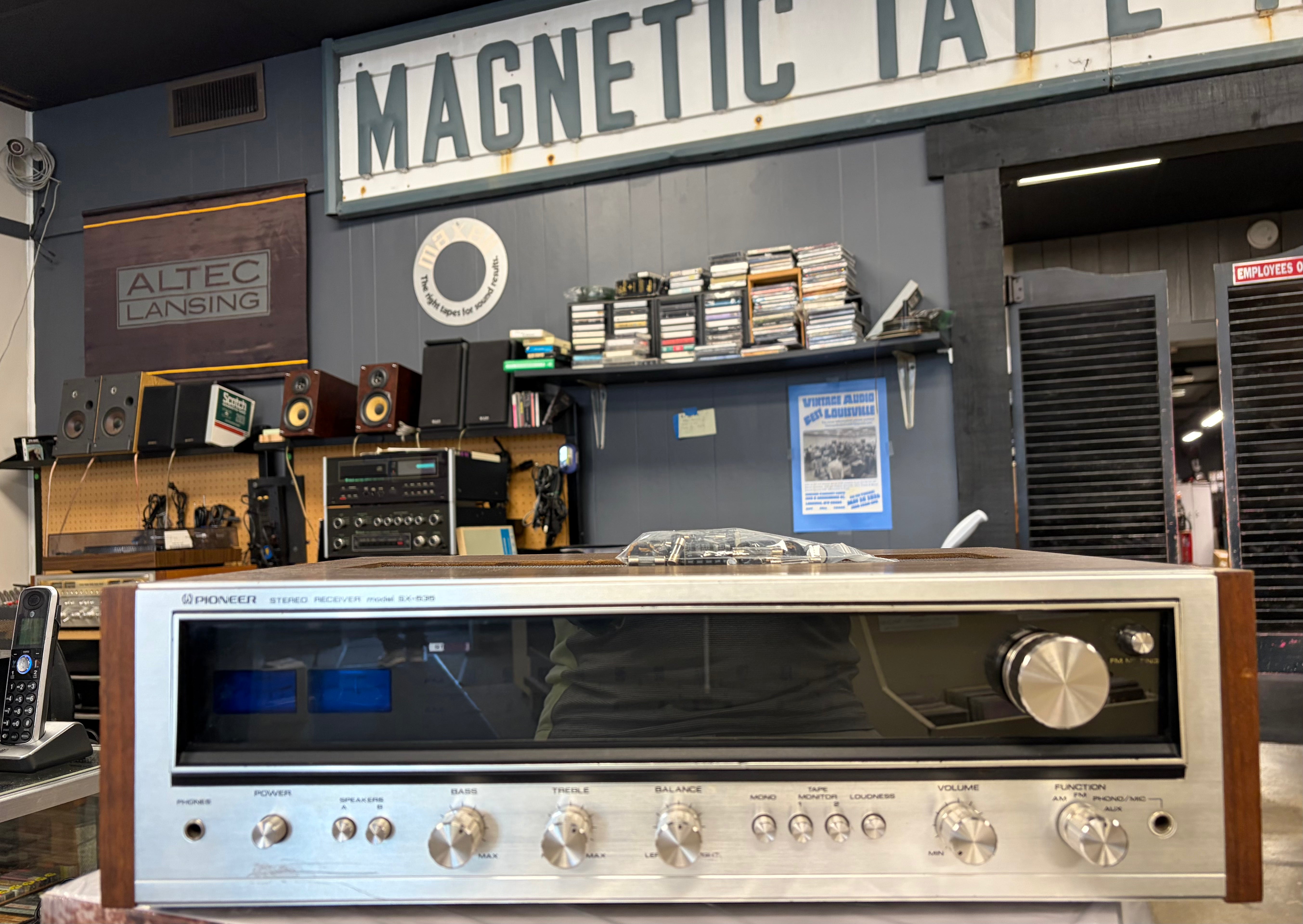 Pioneer SX-535 AM/FM Stereo Receiver