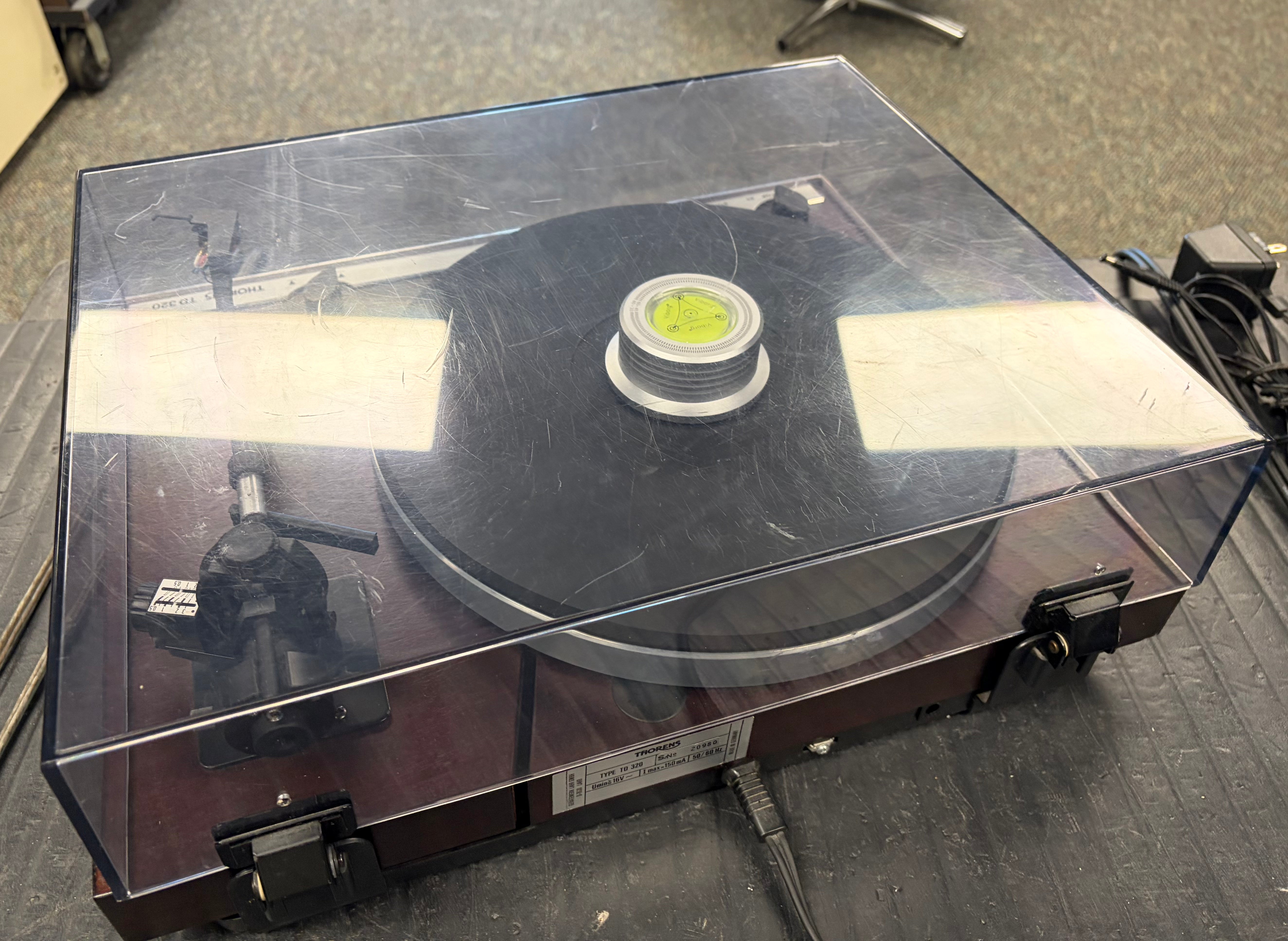 THORENS TD320MKⅡ トーレンス レコードプレイヤー 部品取り