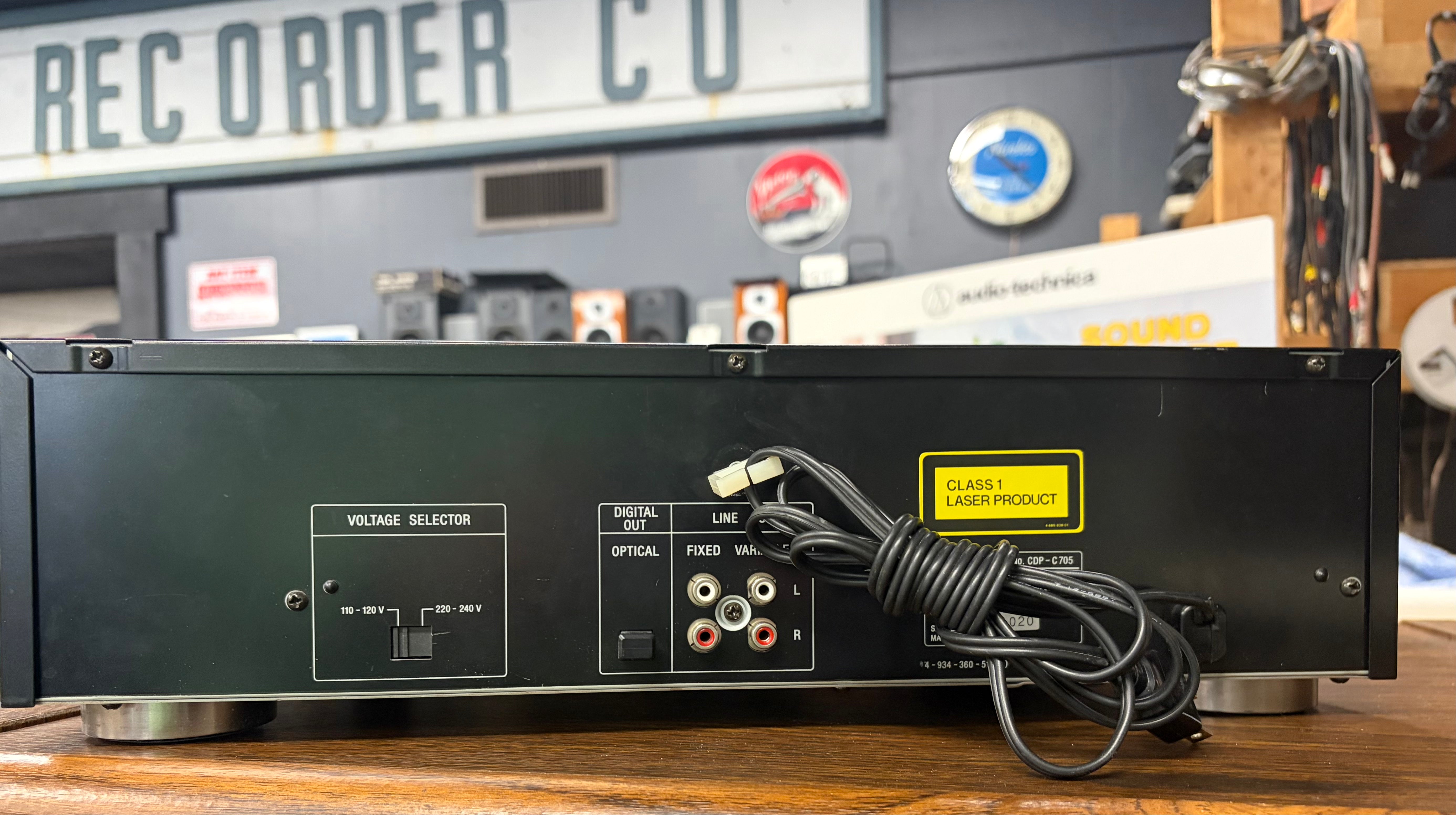 Sony CDP-C705 5 Disc Changer