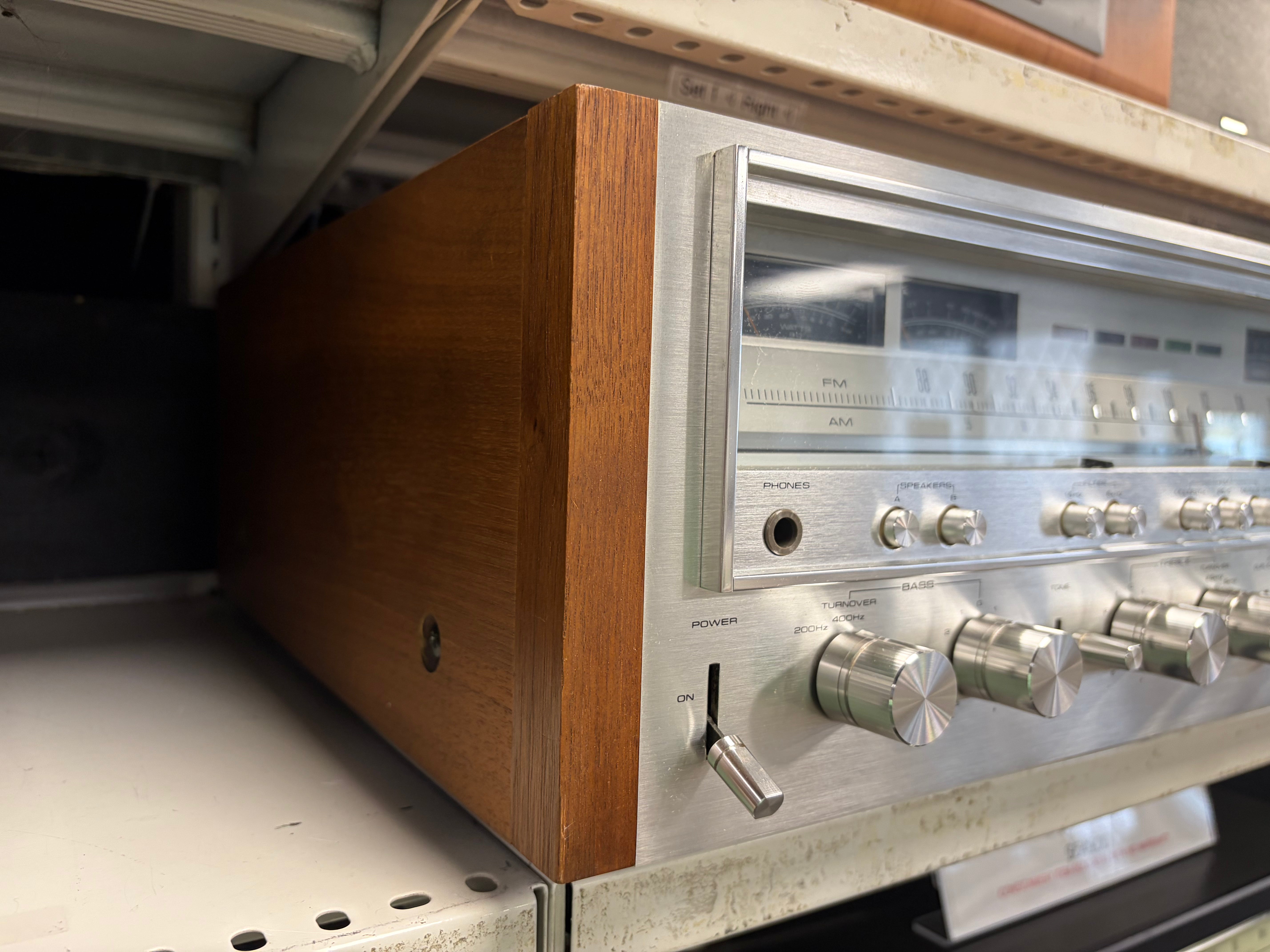 PIONEER SX-1080 RECEIVER