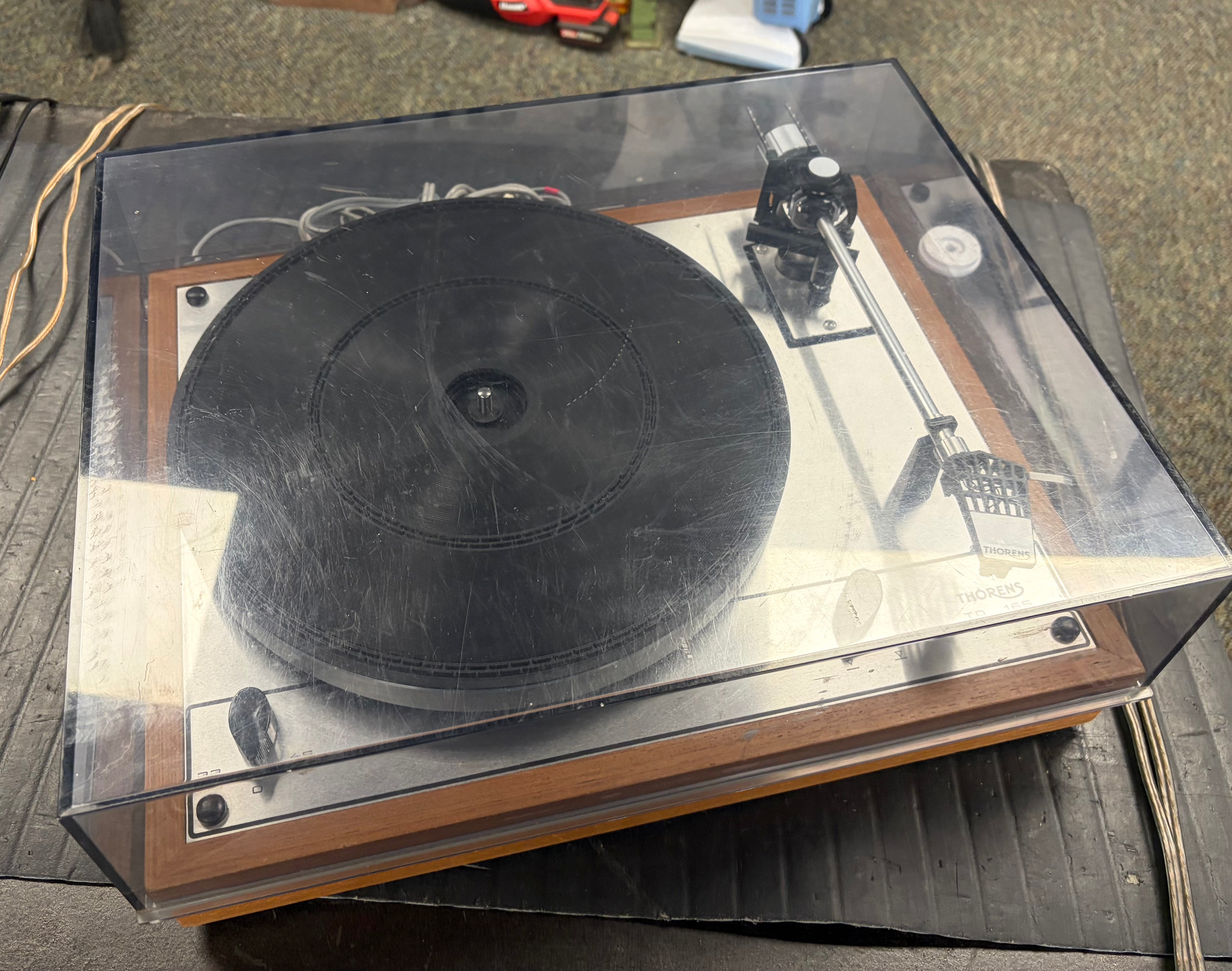 Thorens TD-165 Turntable