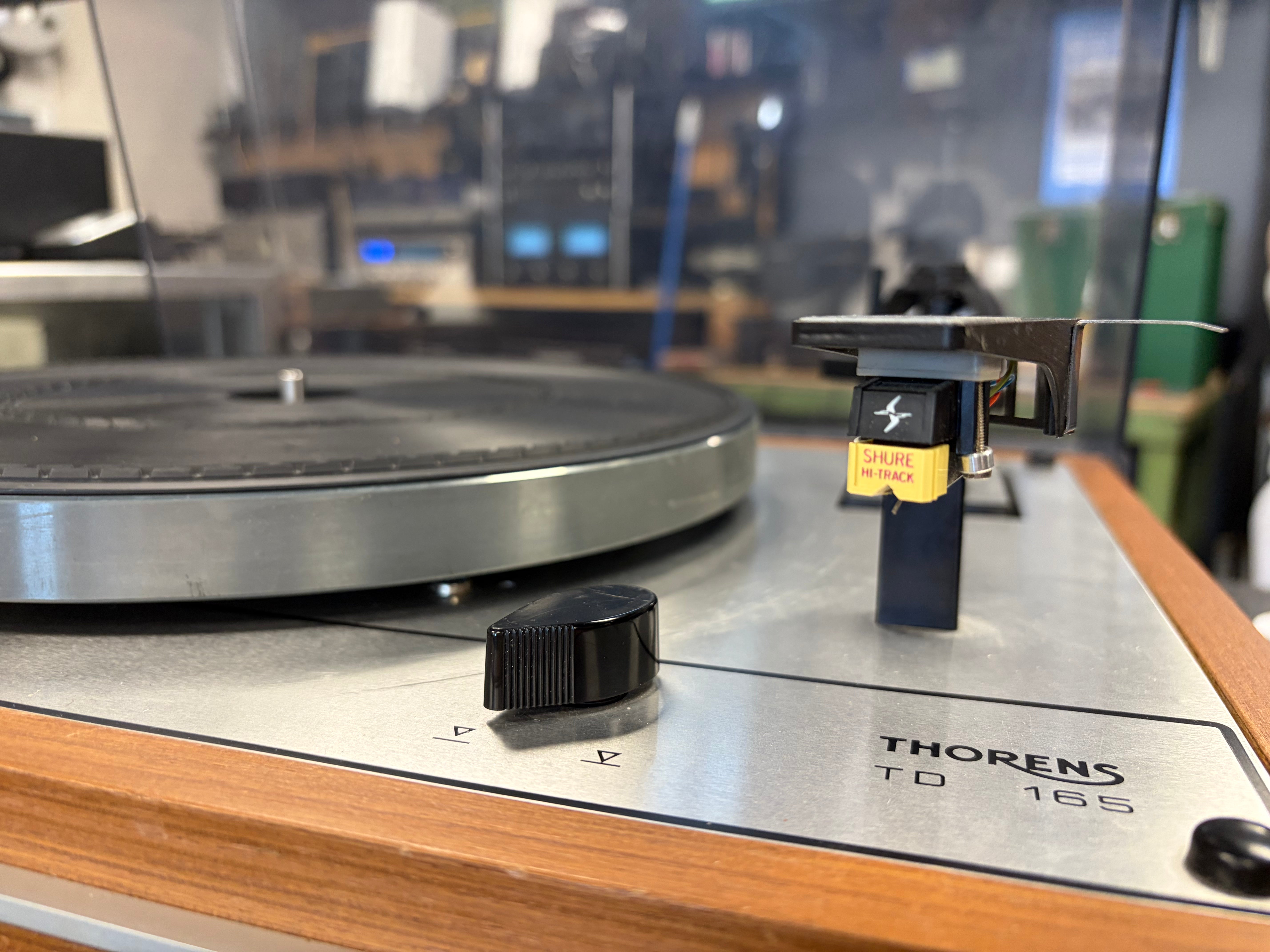 Thorens TD-165 Turntable