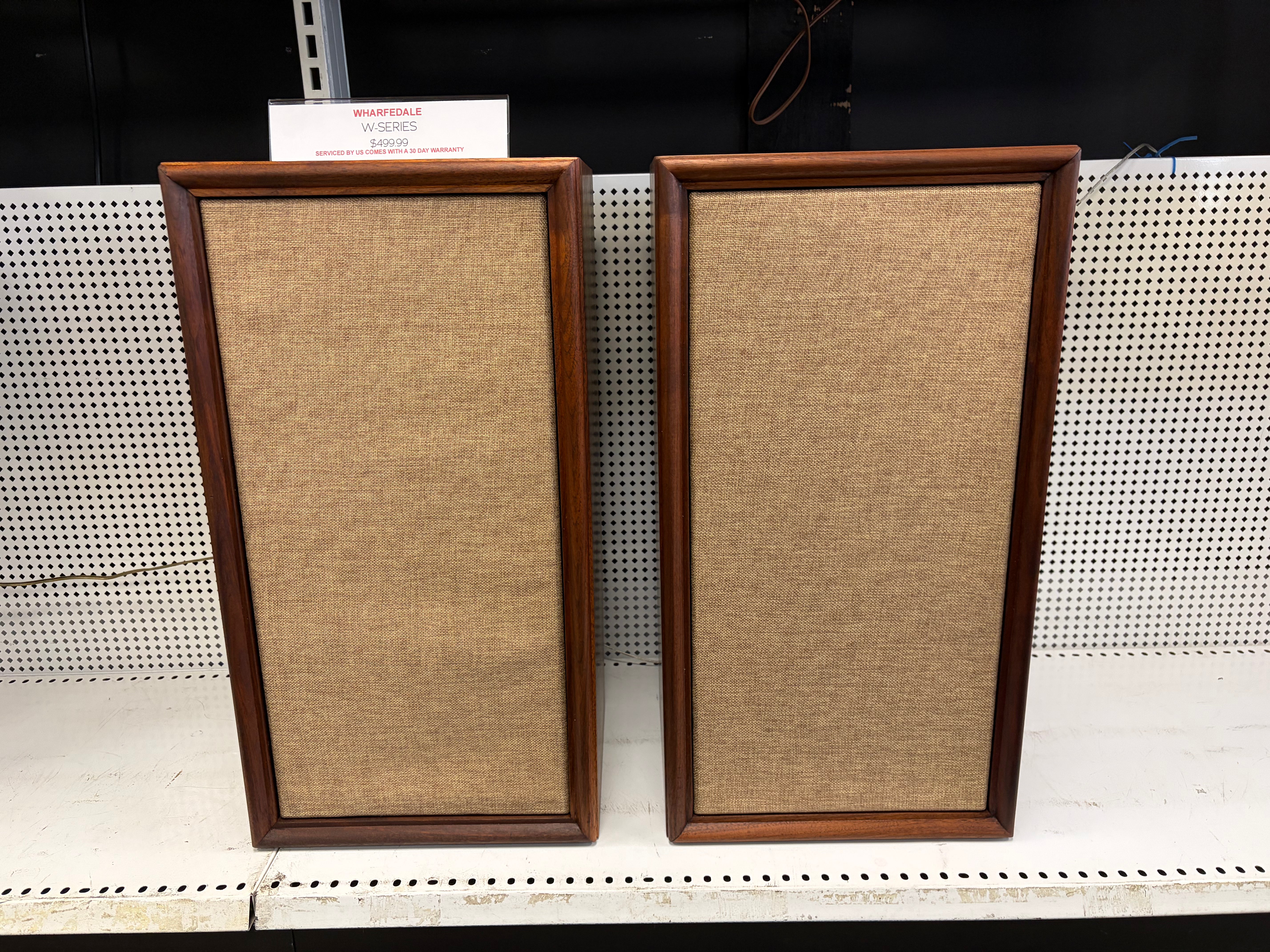 Wharfedale 4ohm W Series Speakers