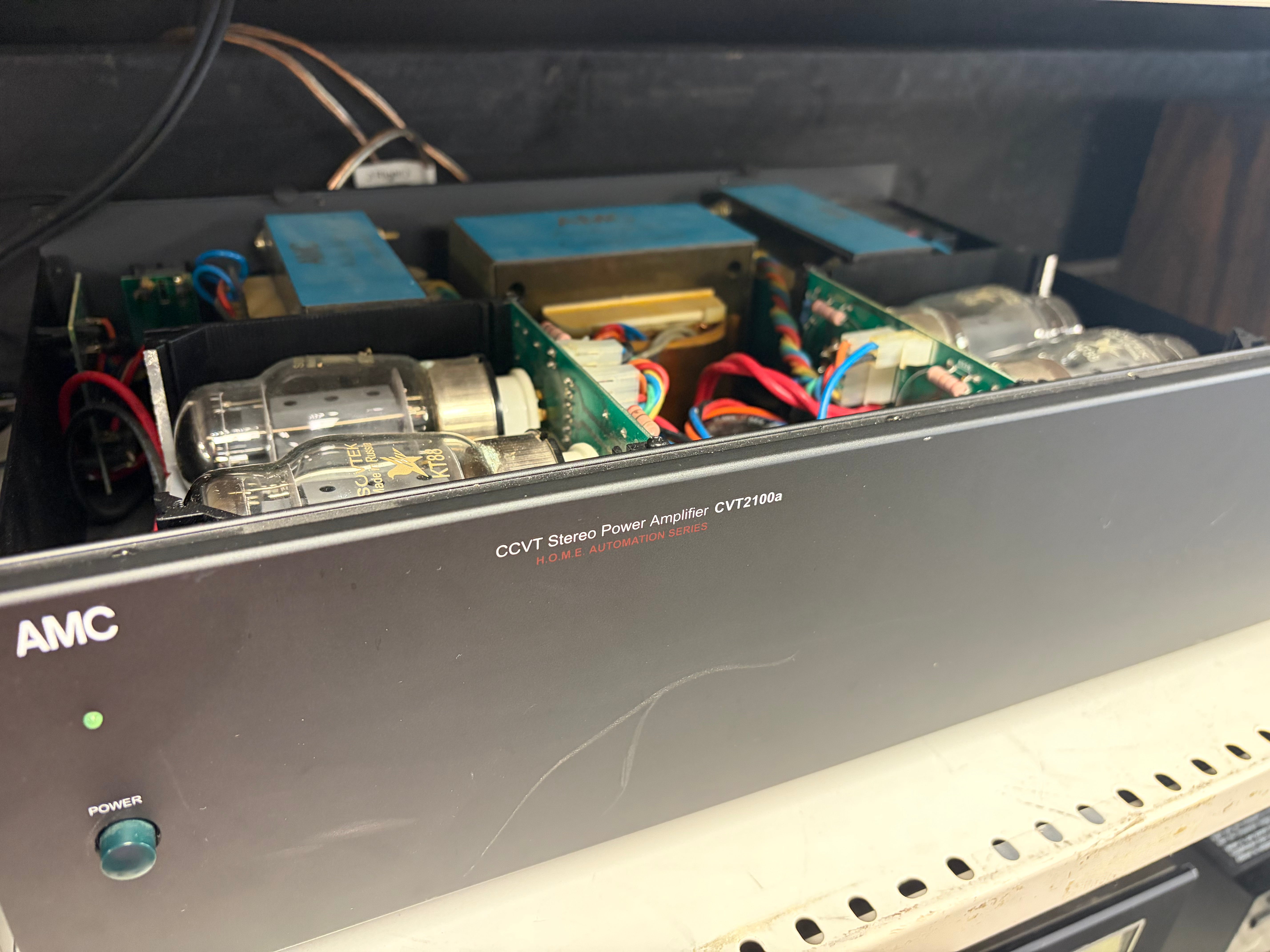 AMC CVT2100 Hybrid Tube Amplifier