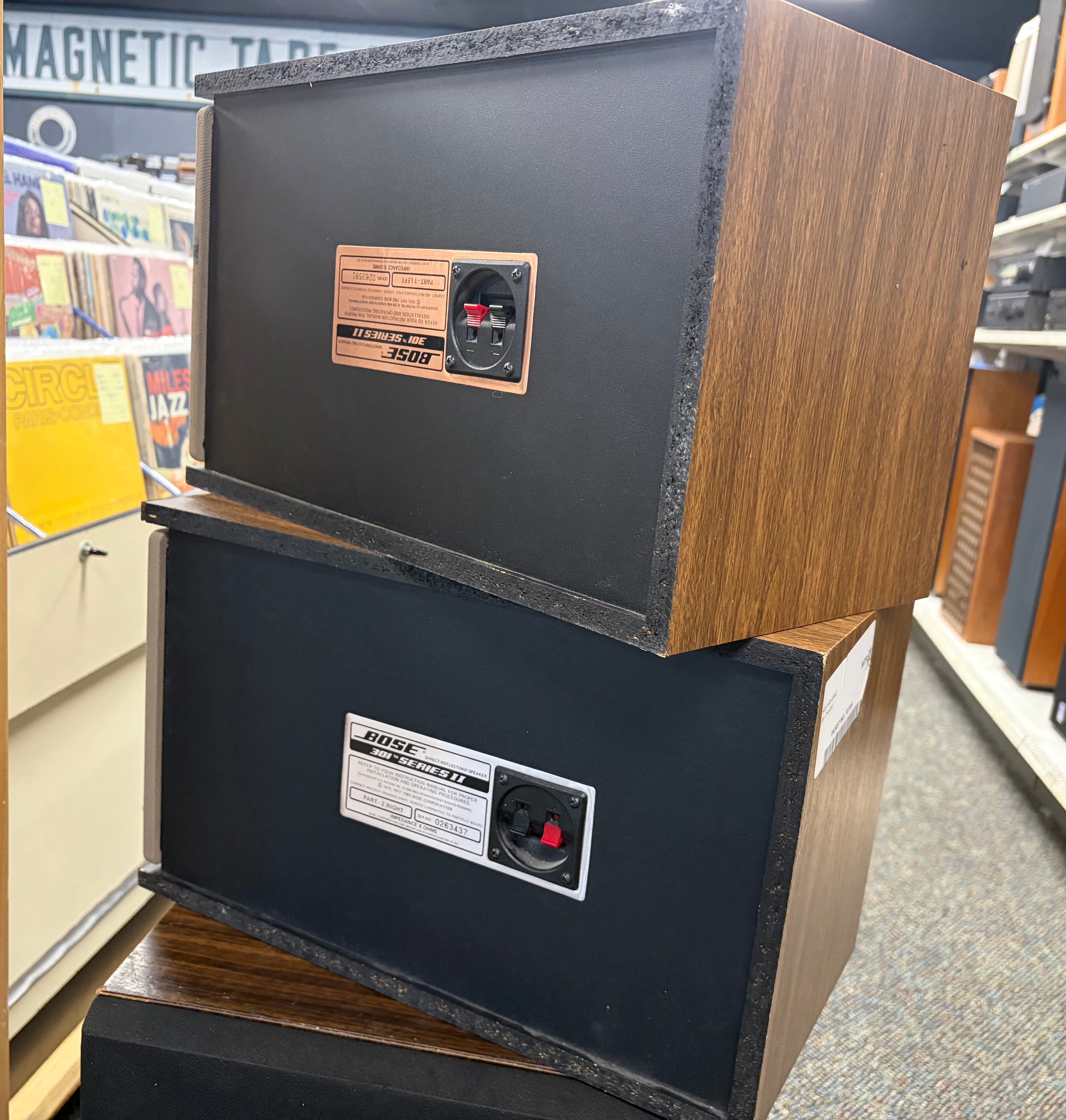 Bose 301 Series II Speakers