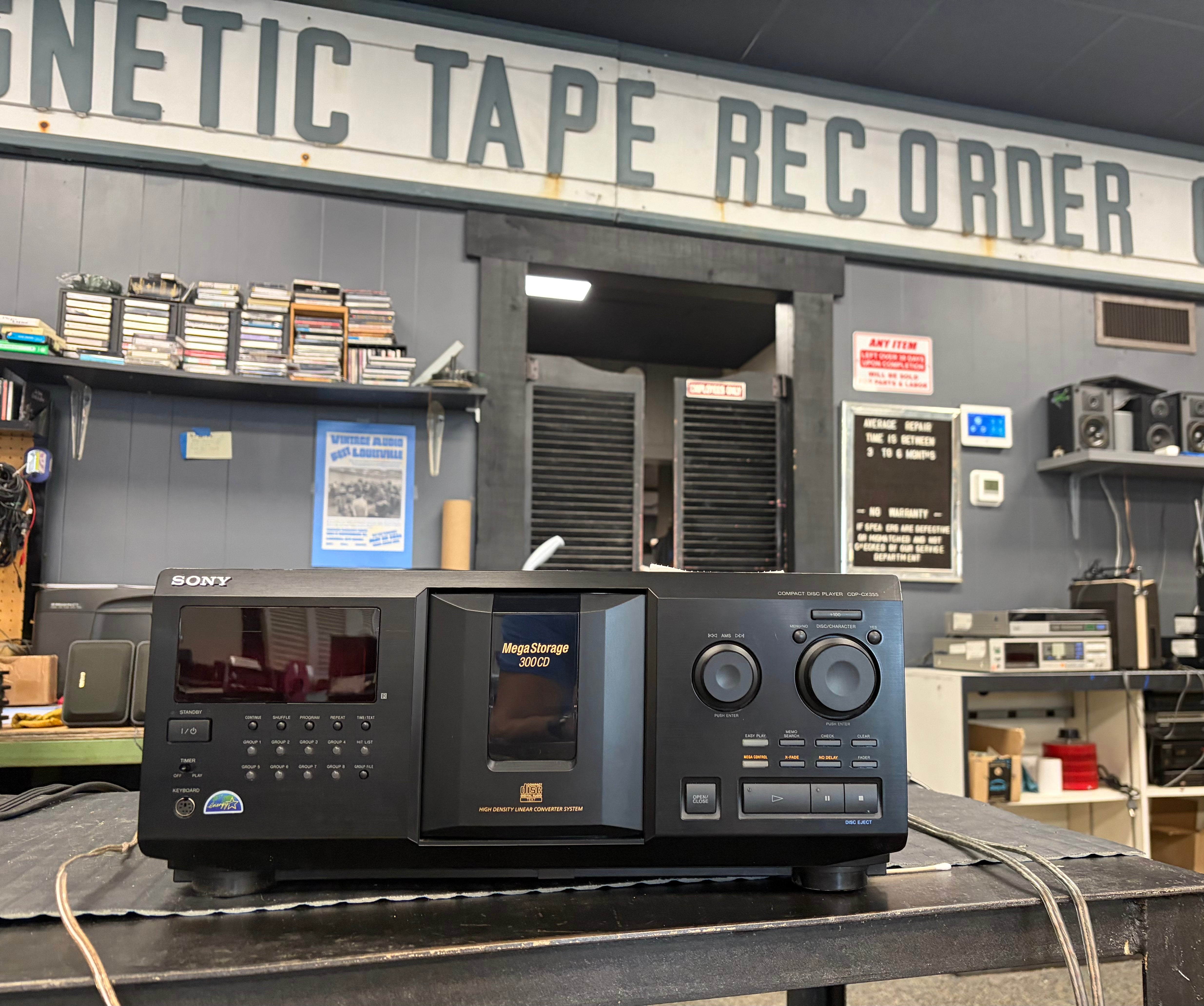 Sony CDP-CX355  Multi Disc Changer