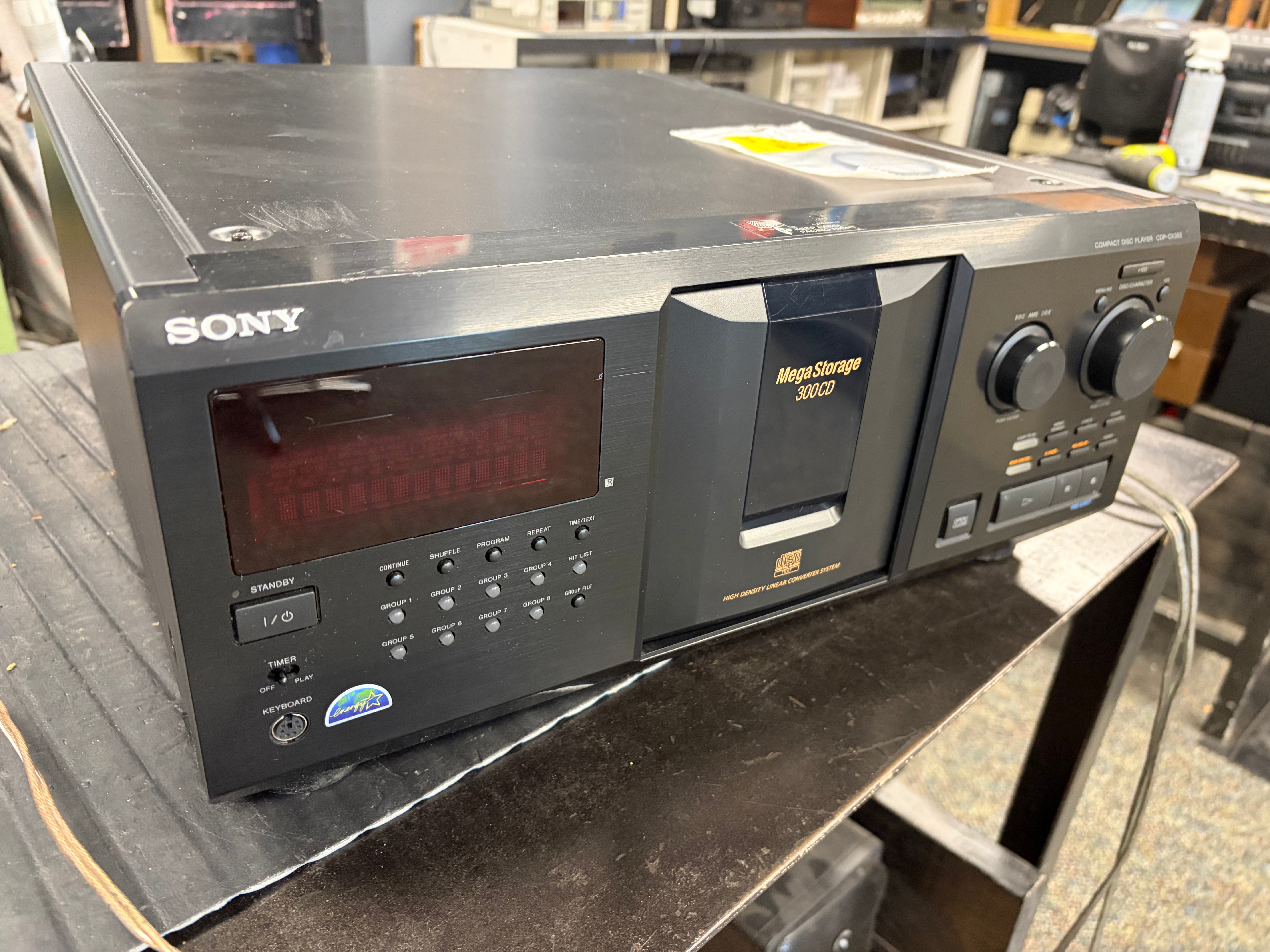 Sony CDP-CX355  Multi Disc Changer