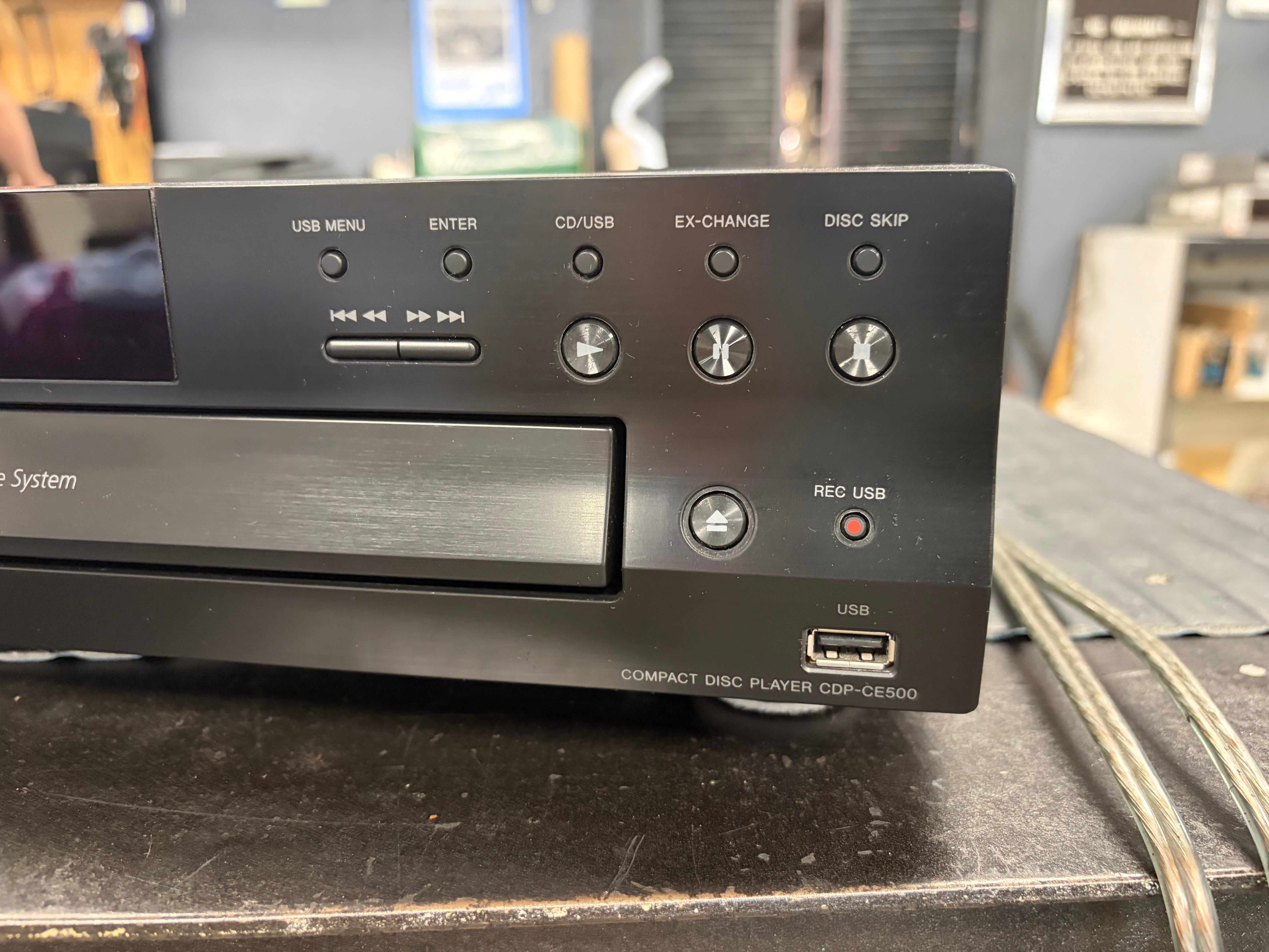 Sony CDP-CE500 Multi Disc Player