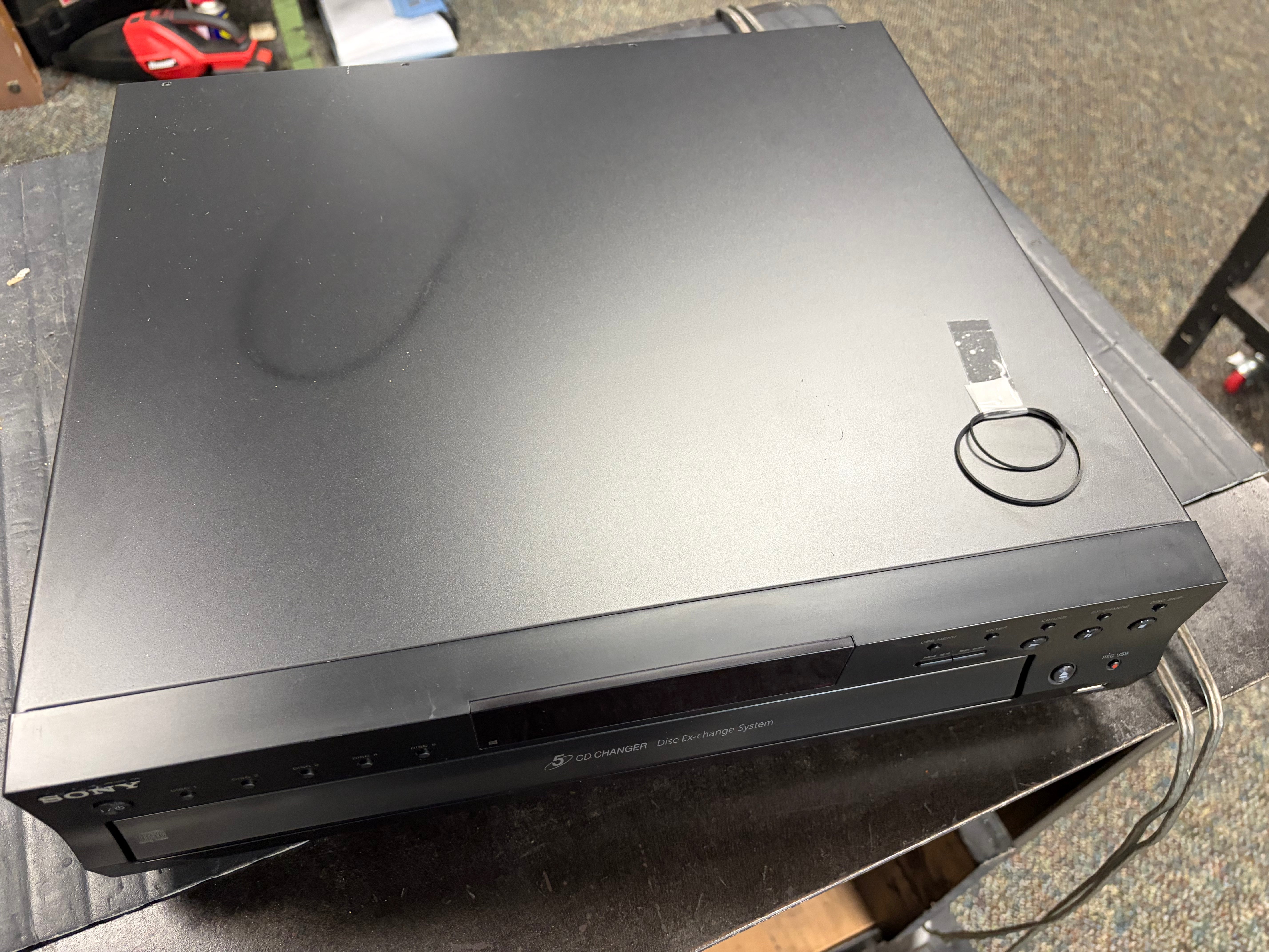 Sony CDP-CE500 Multi Disc Player