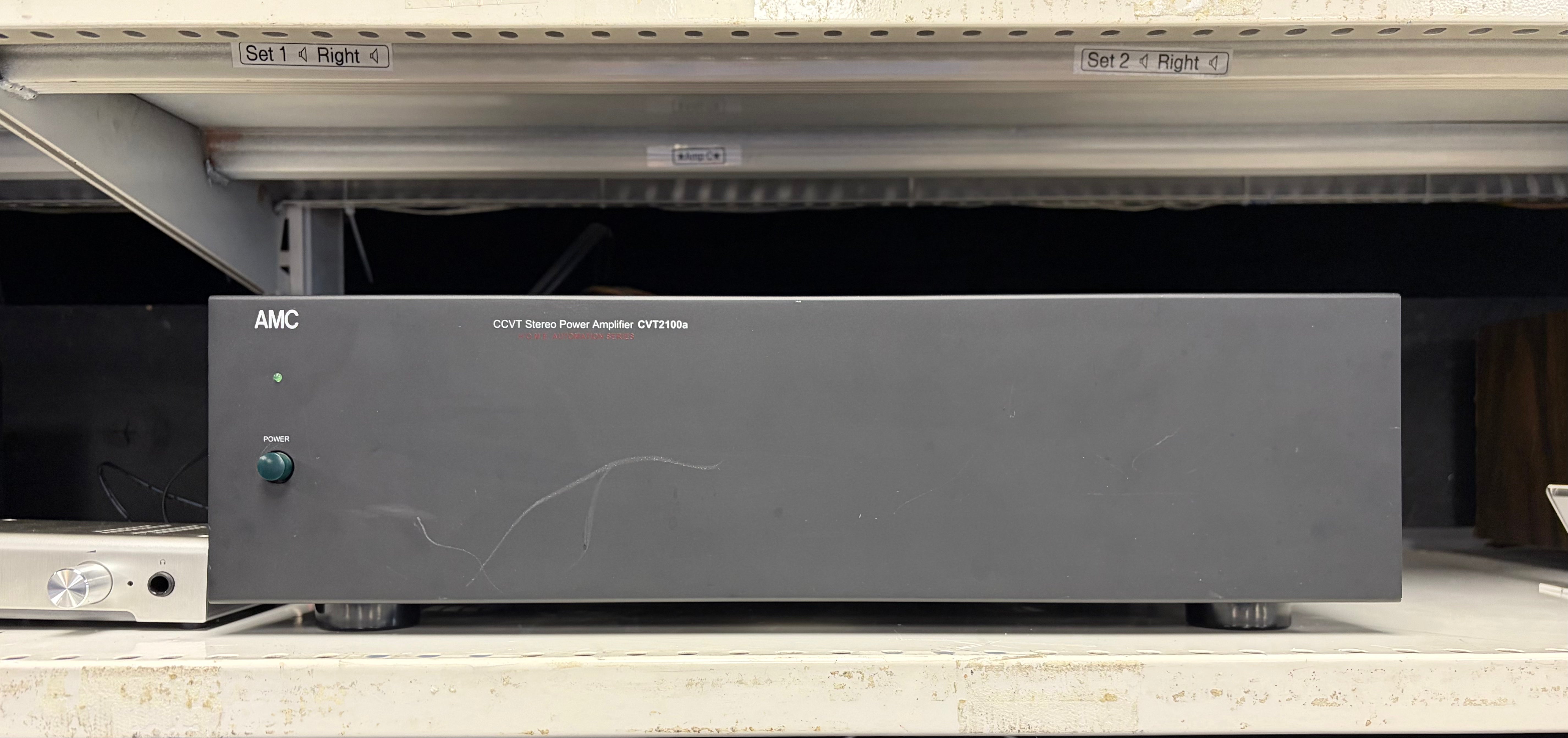 AMC CVT2100 Hybrid Tube Amplifier