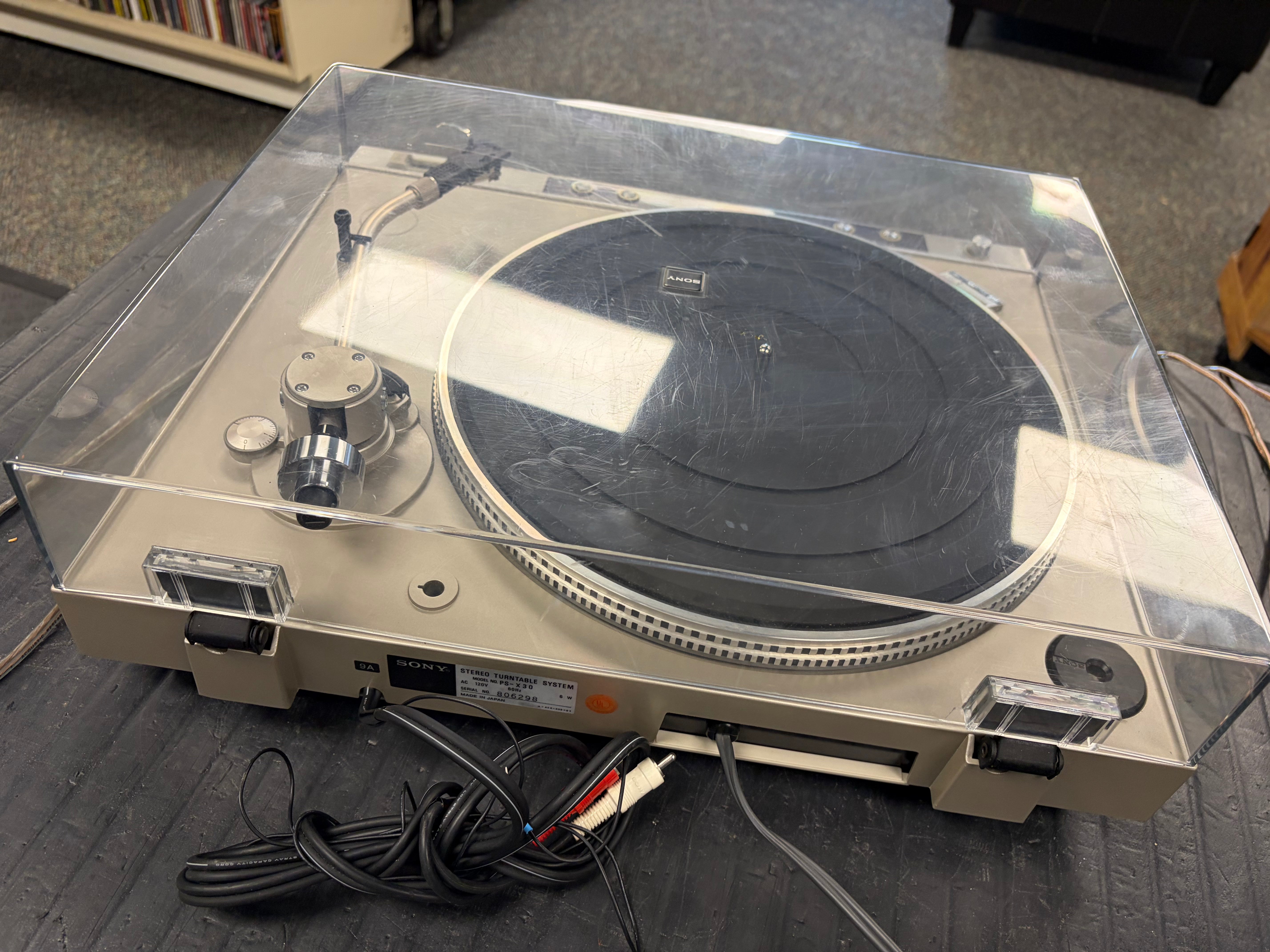 Sony PS-X30 Stereo Turntable