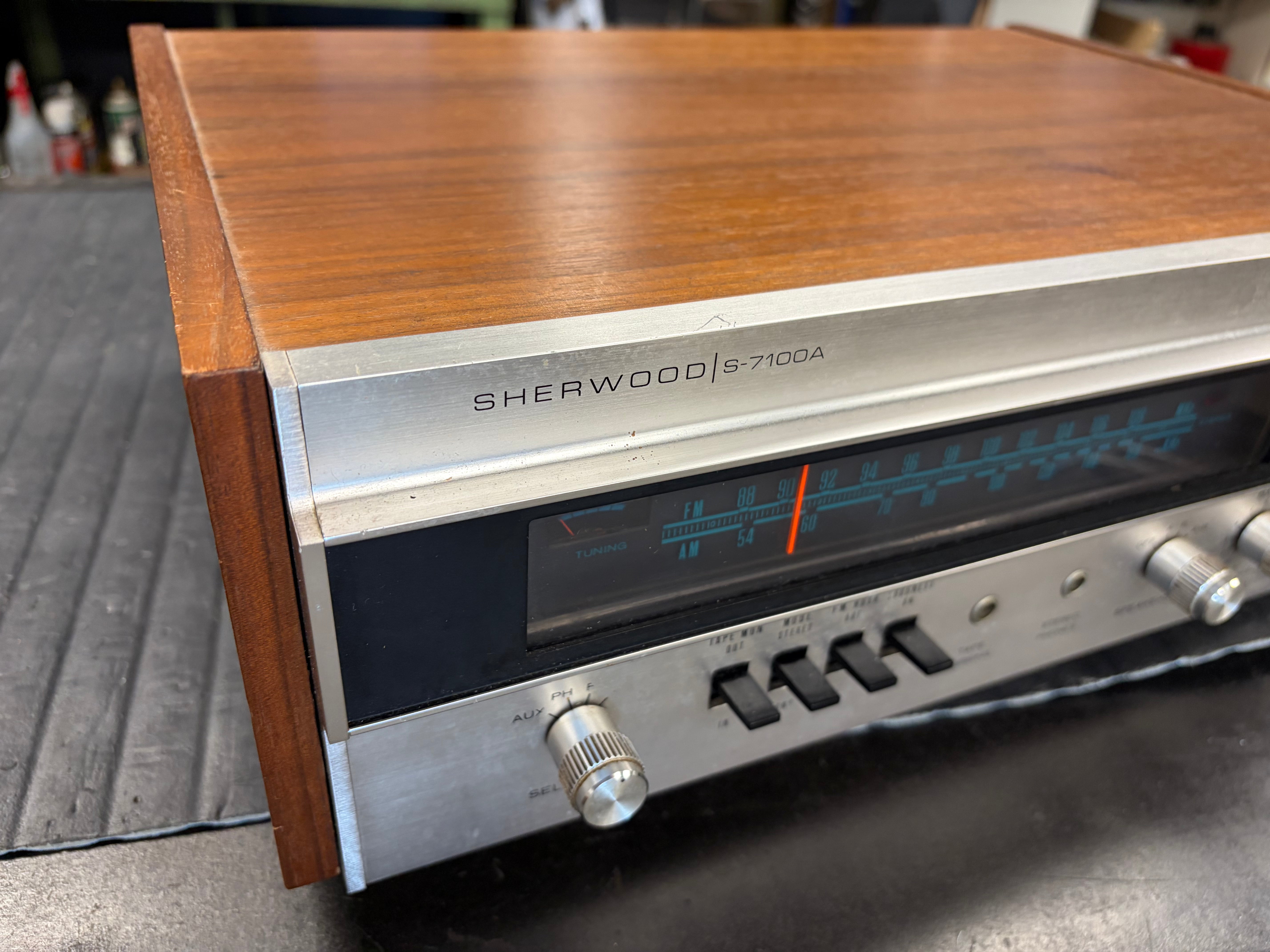 Sherwood S-7100A Stereo Receiver