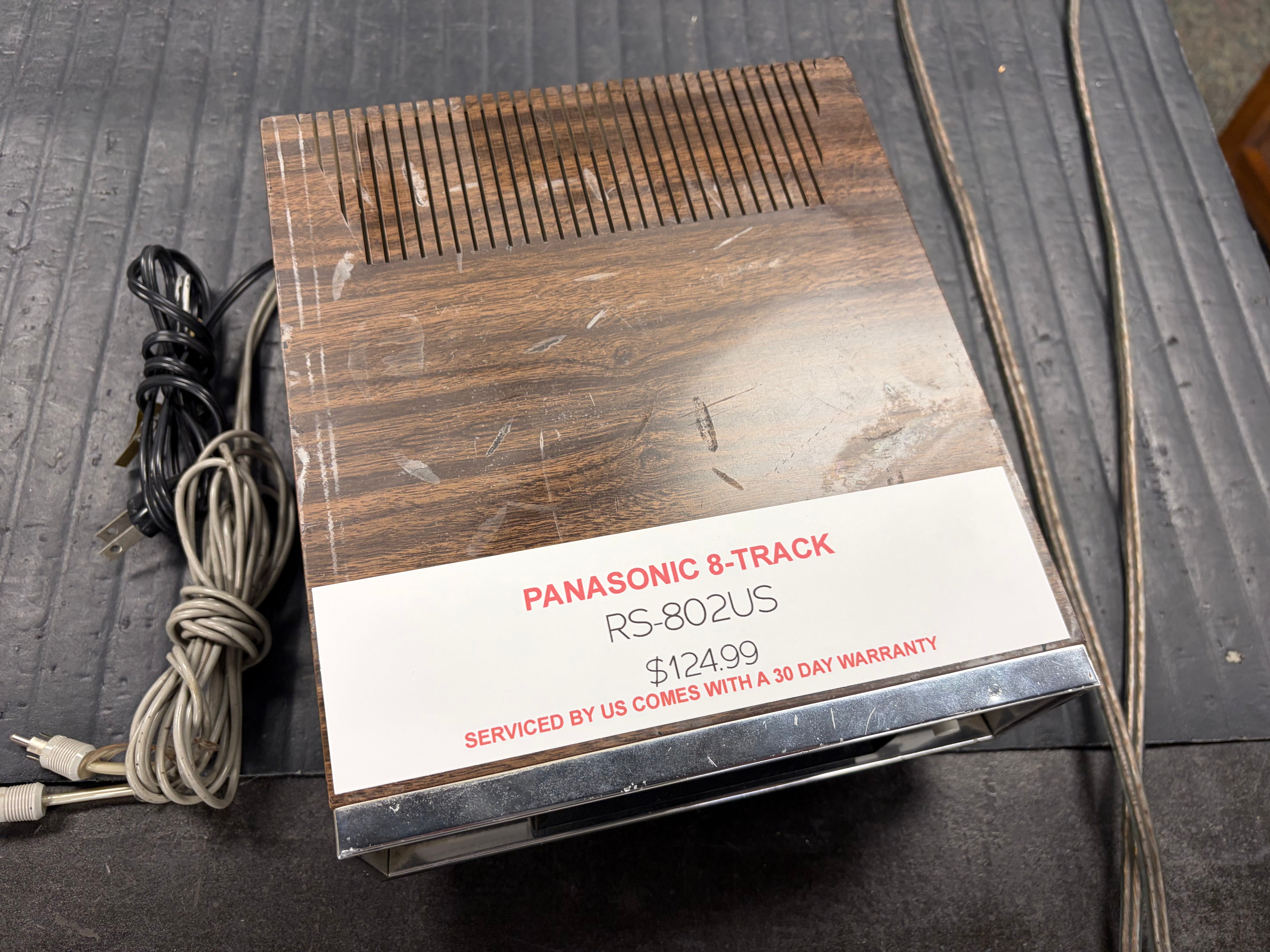 Panasonic RS-802US 8 Track Player