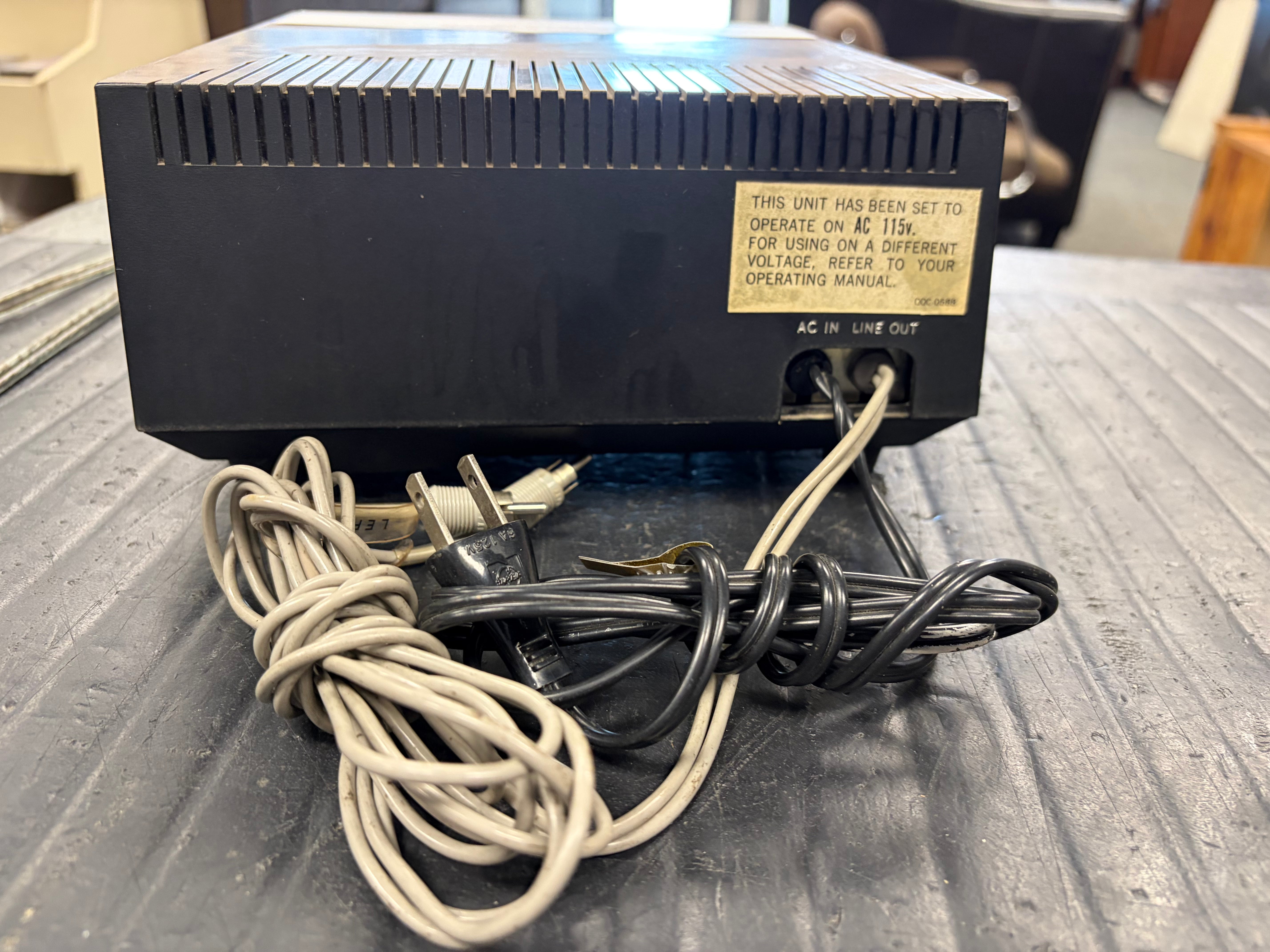 Panasonic RS-802US 8 Track Player