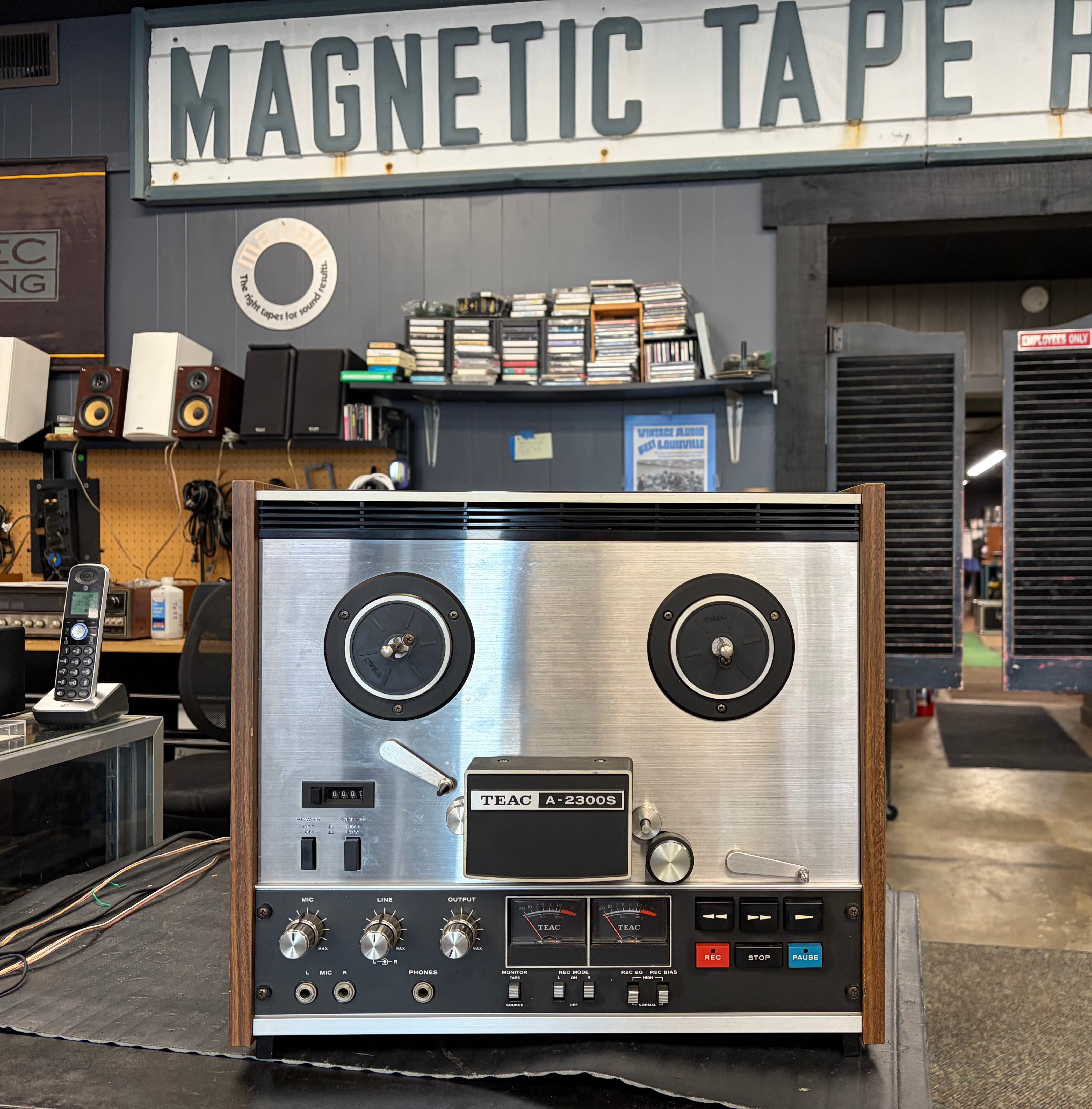 TEAC A-2300S Reel To Reel Player/Recorder