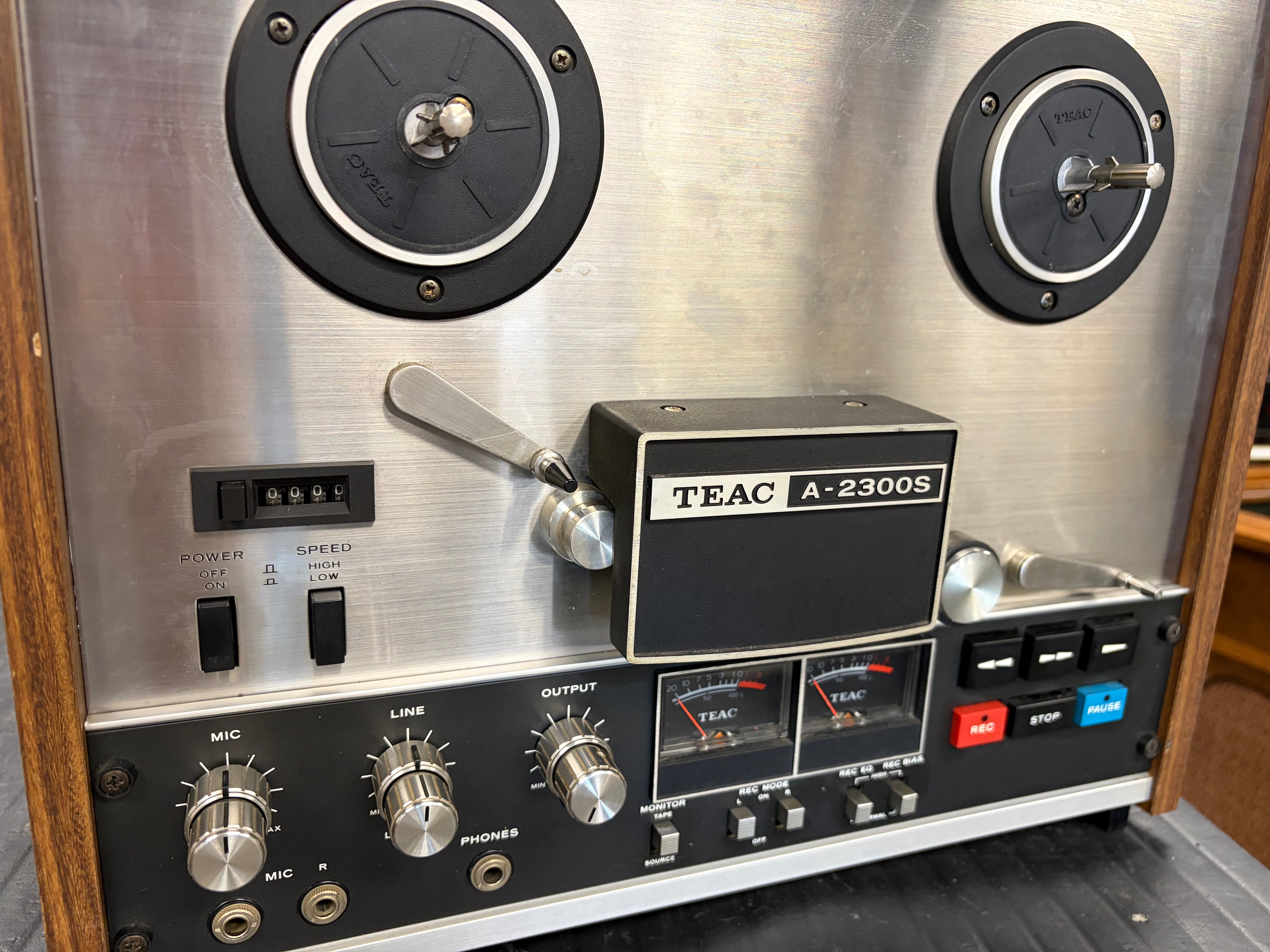 TEAC A-2300S Reel To Reel Player/Recorder