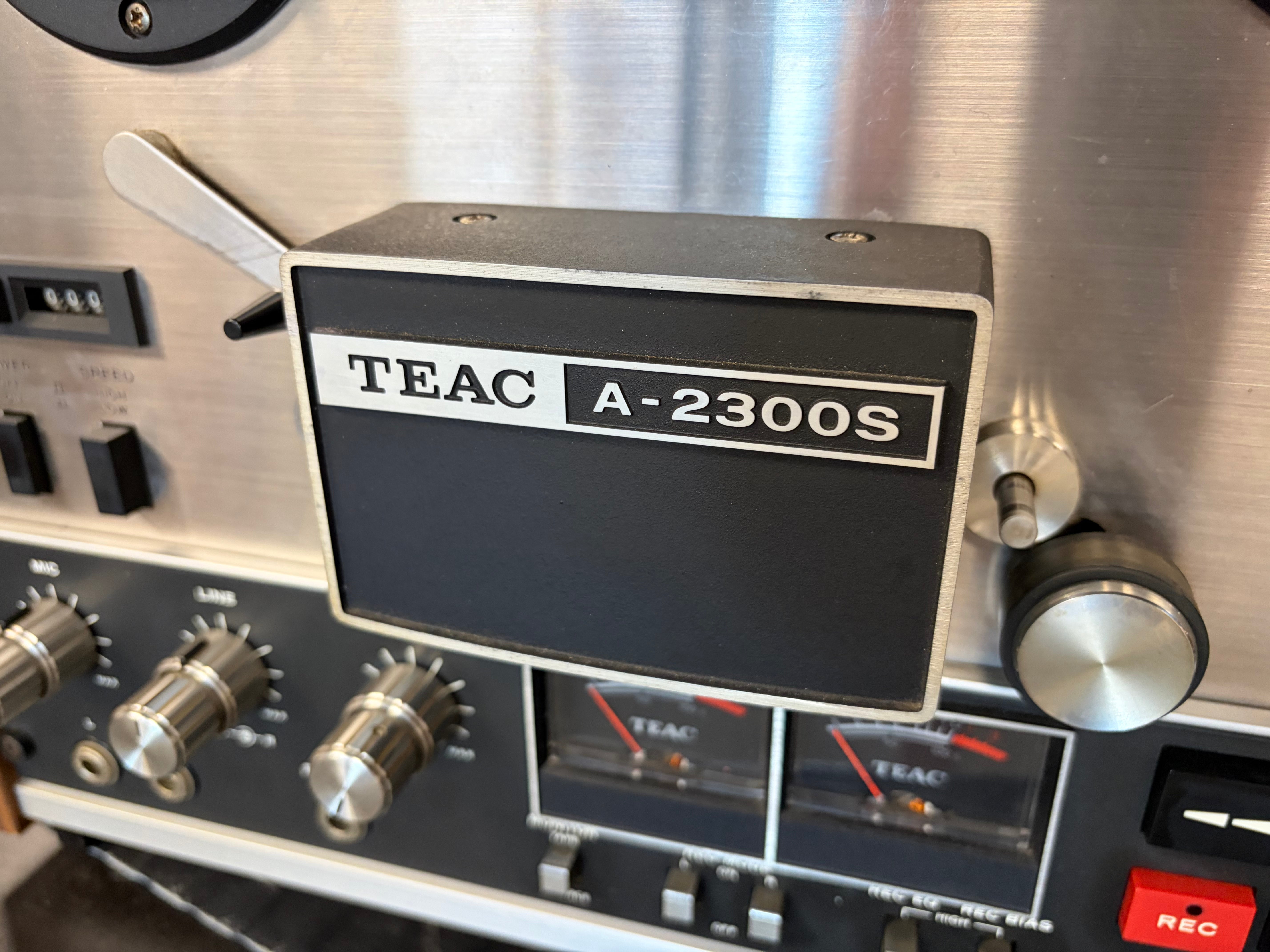 TEAC A-2300S Reel To Reel Player/Recorder
