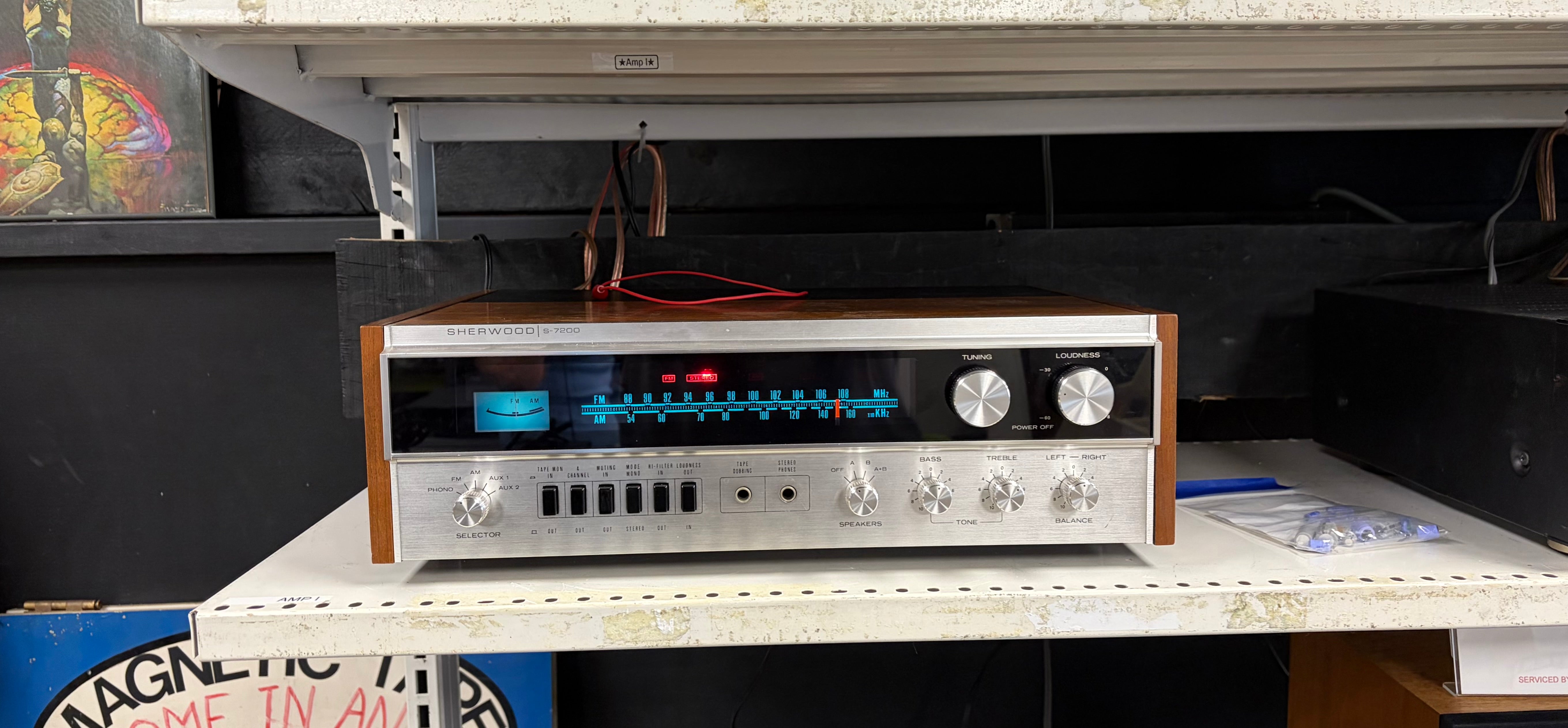 Vintage Audio Equipment
