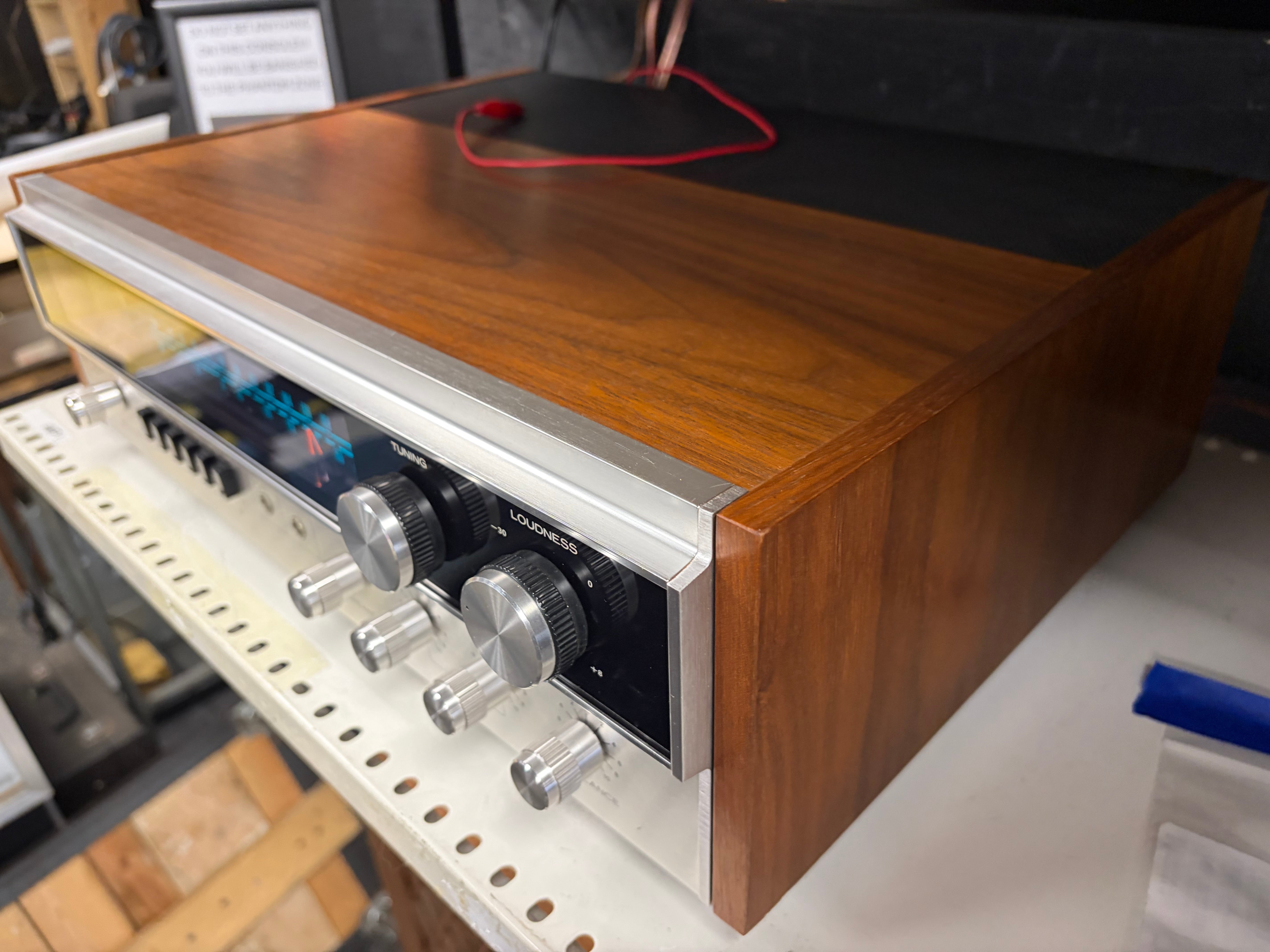 Sherwood S-7200 AM/FM Stereo Receiver