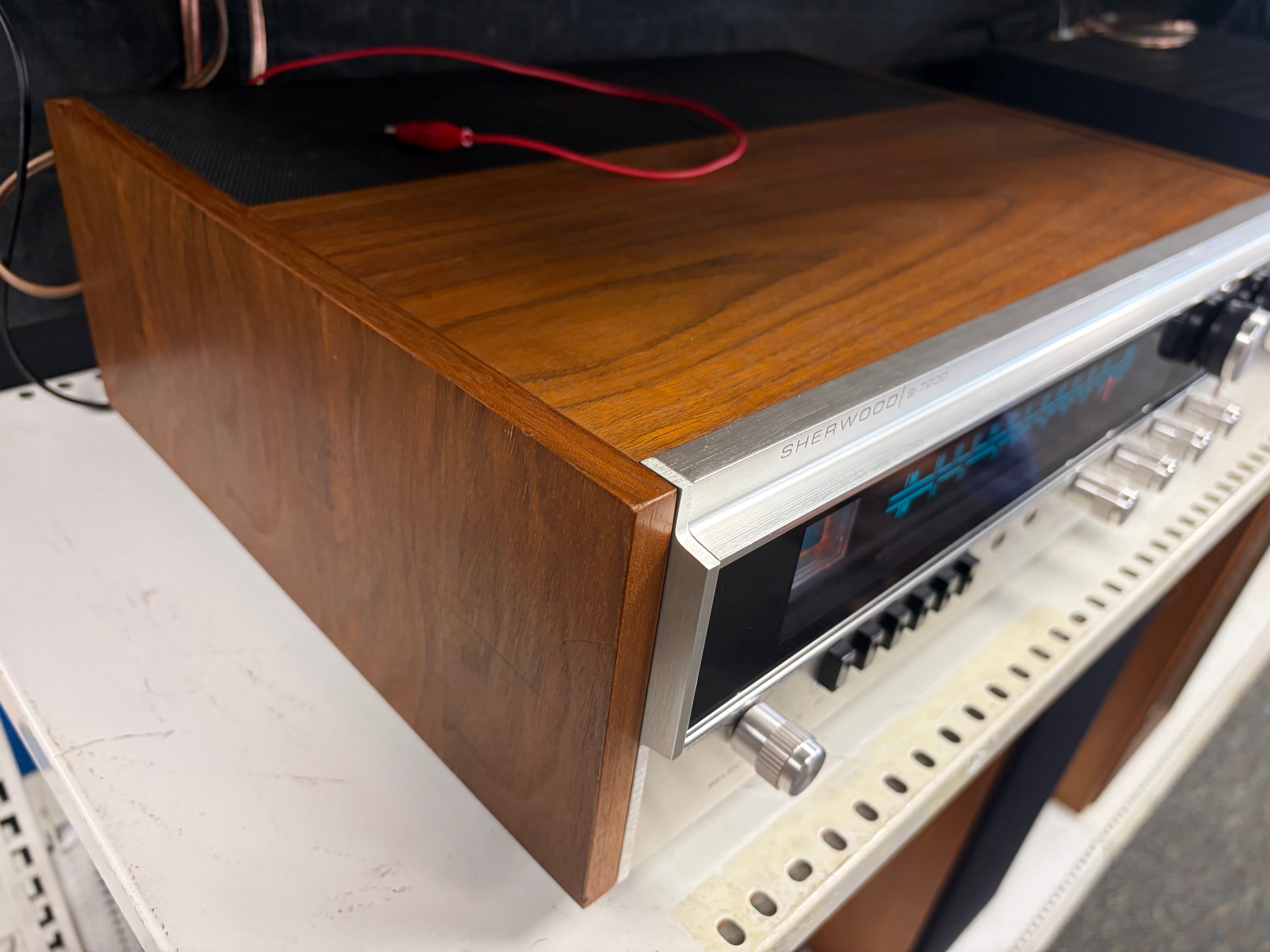 Sherwood S-7200 AM/FM Stereo Receiver