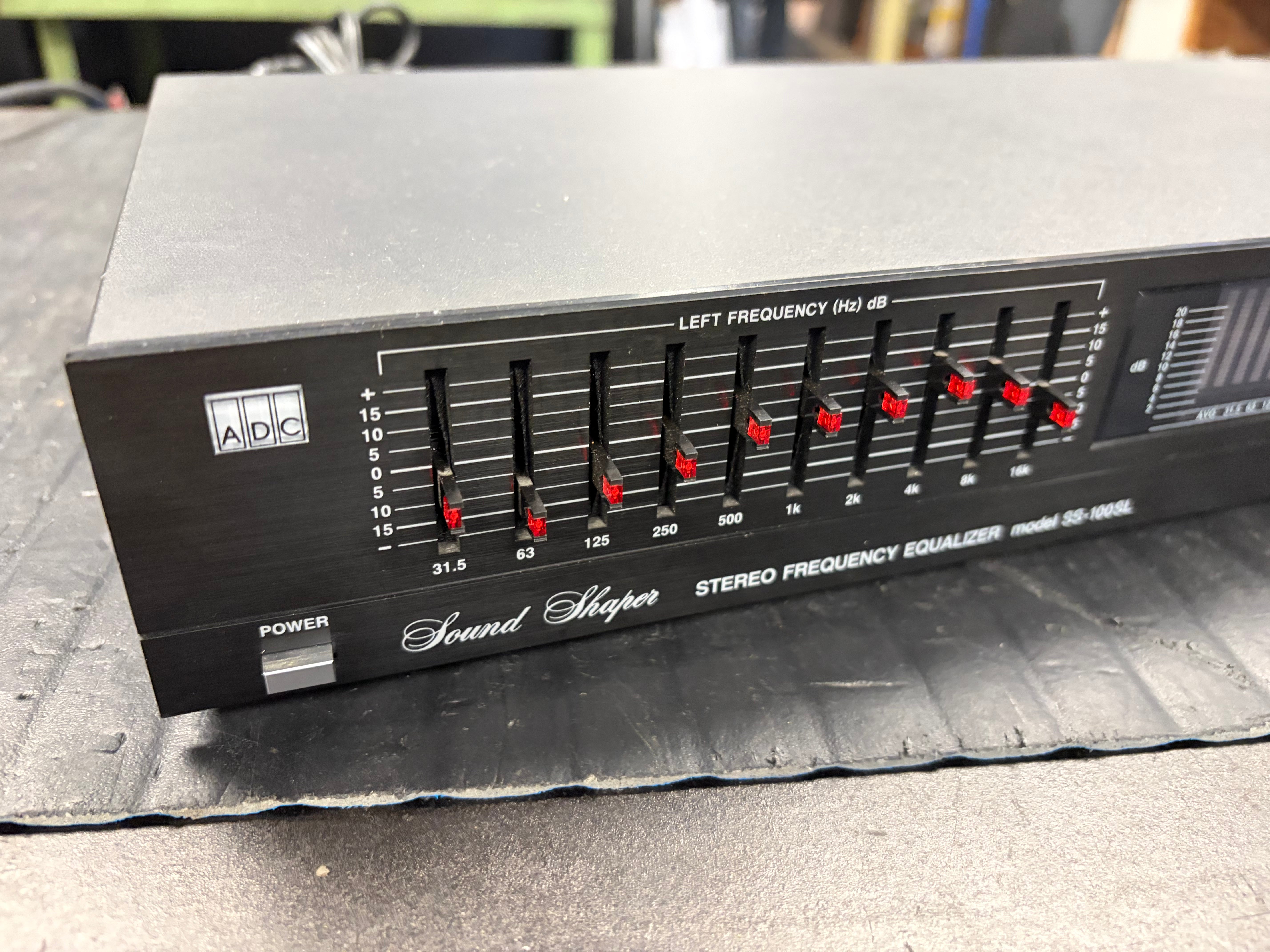 ADC Sound Shaper EQ Model SS-100SL