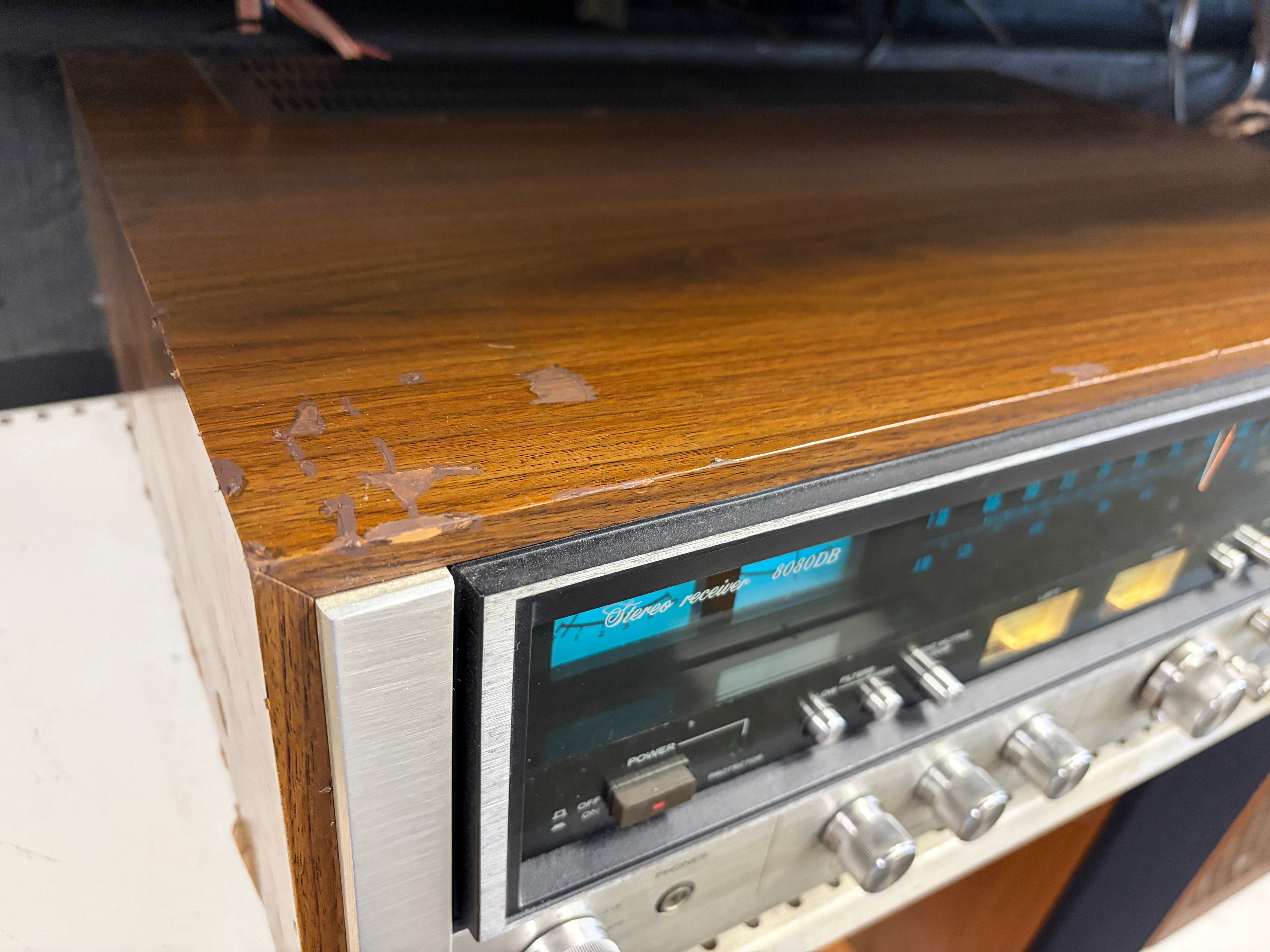 Sansui 8080DB AM/FM Stereo Receiver
