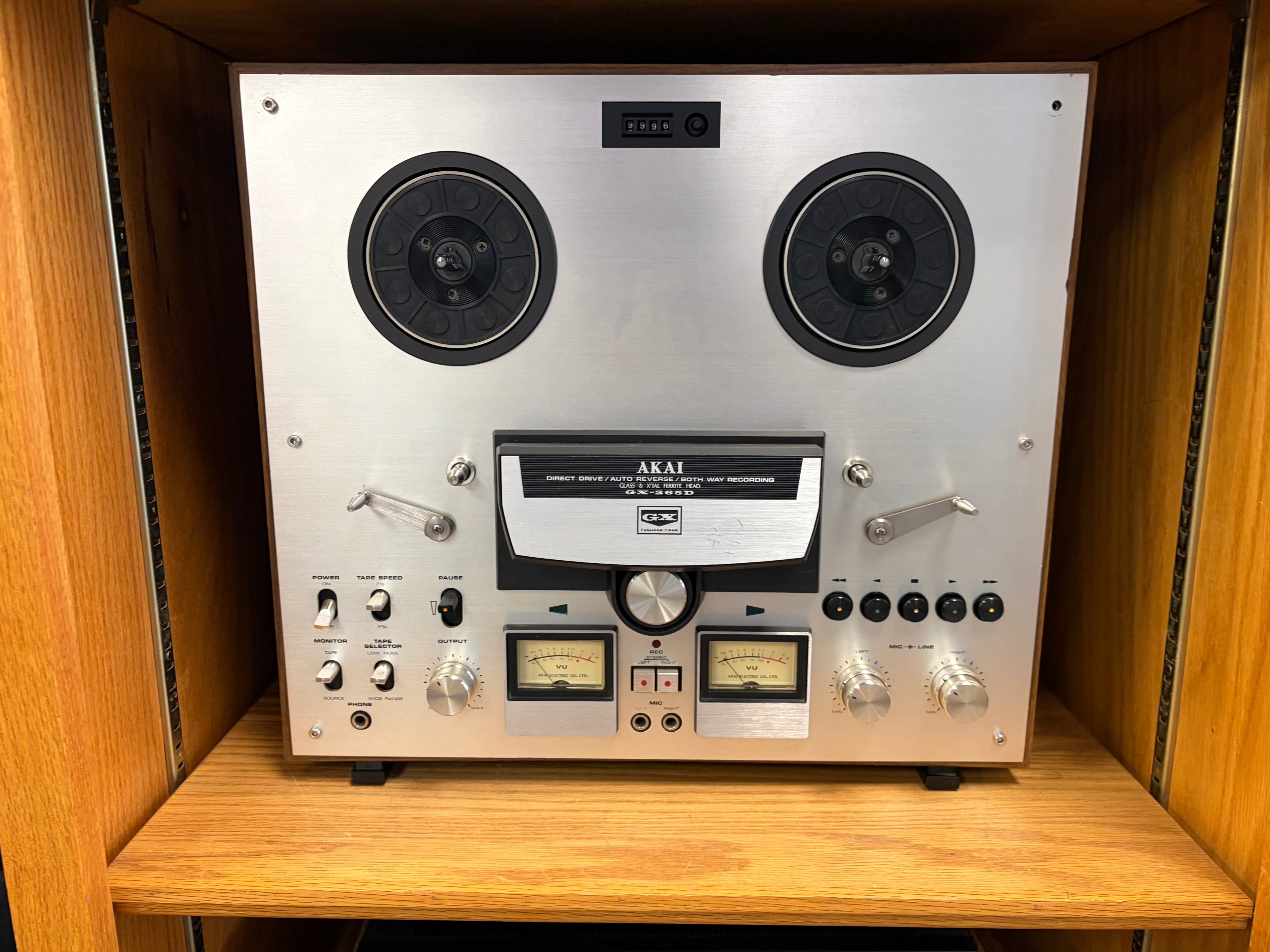 Akai GX-265D Reel To Reel Player/Recorder