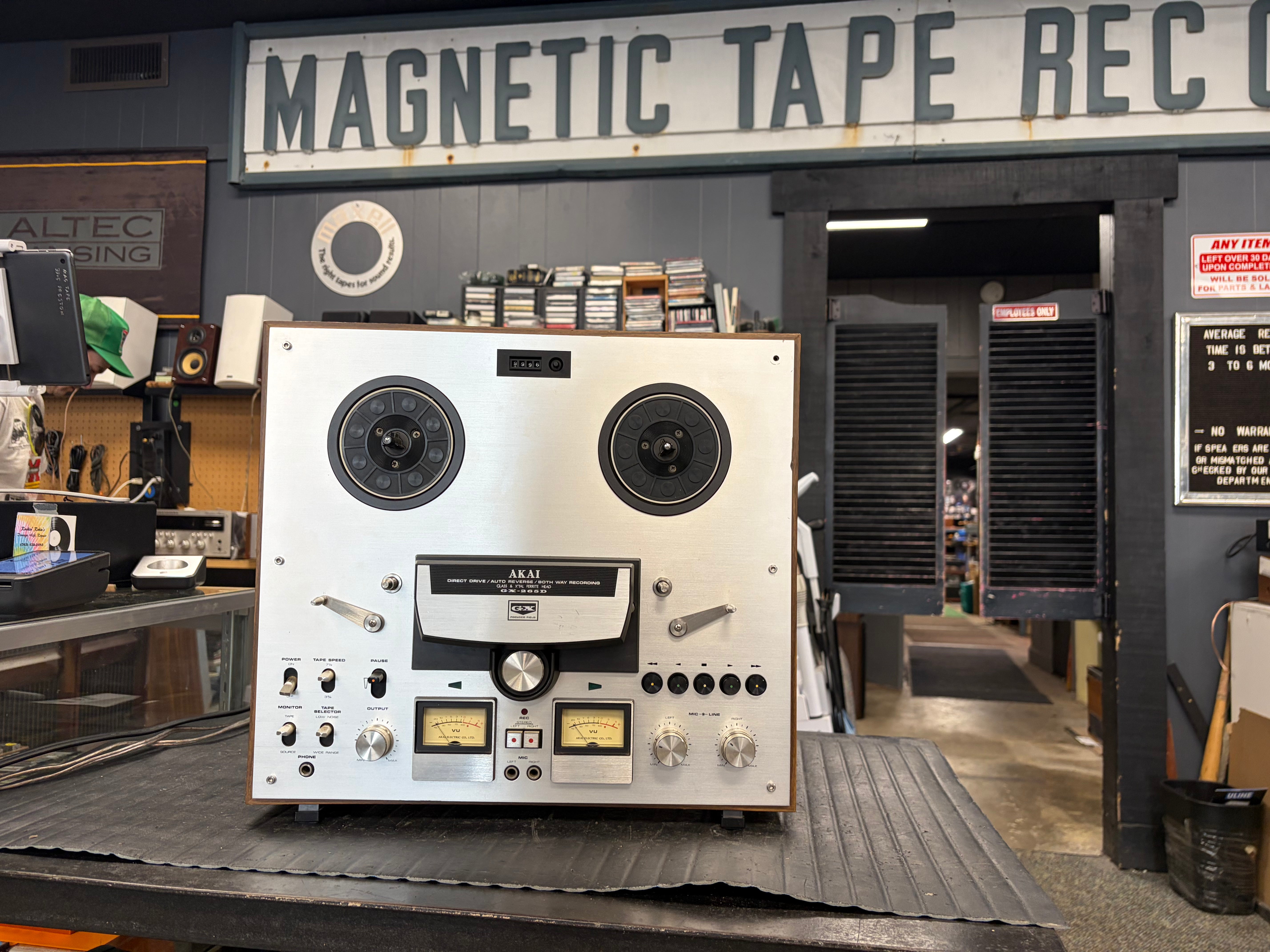 Akai GX-265D Reel To Reel Player/Recorder