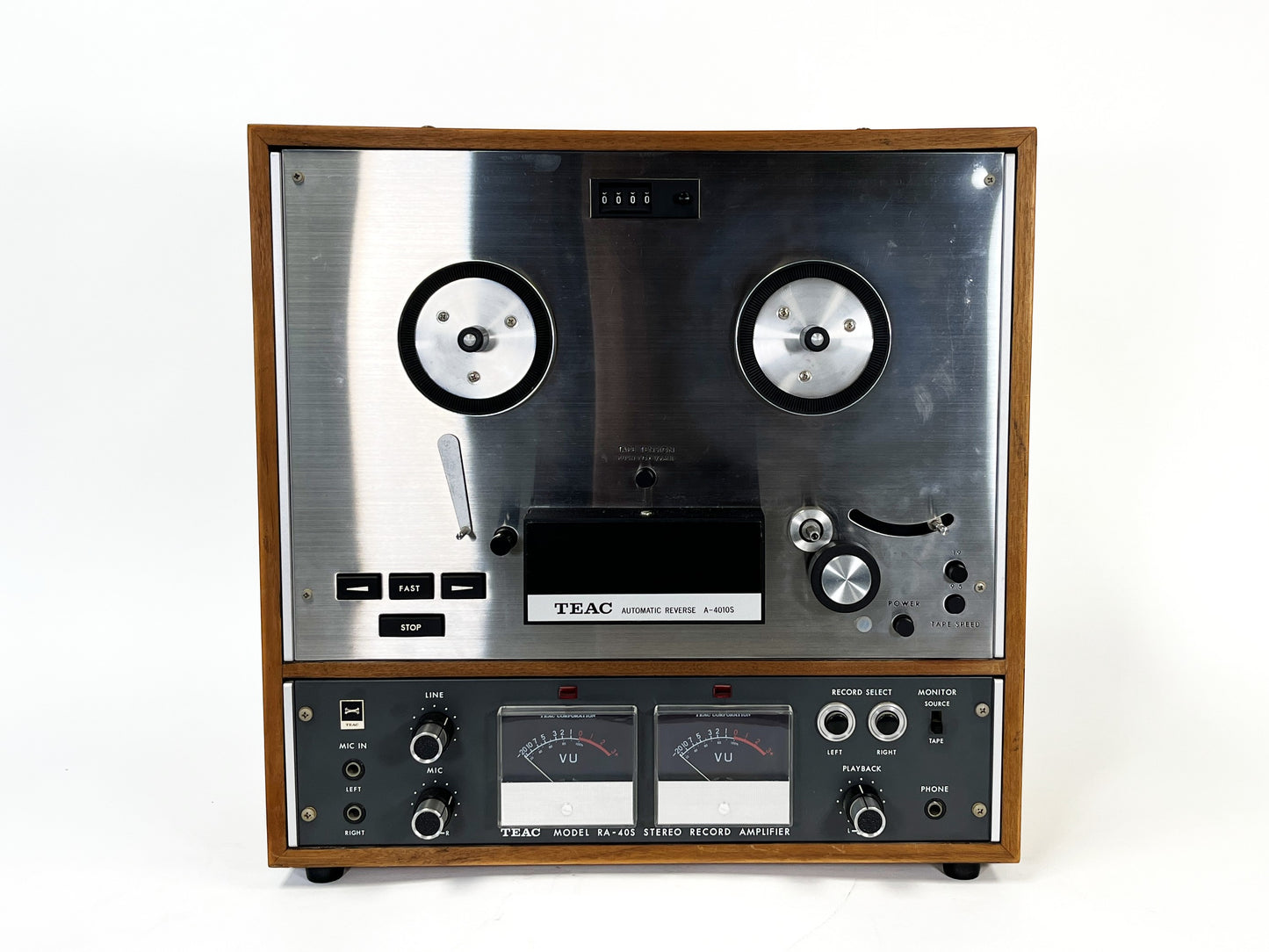 A-4010S Reel to Reel Deck