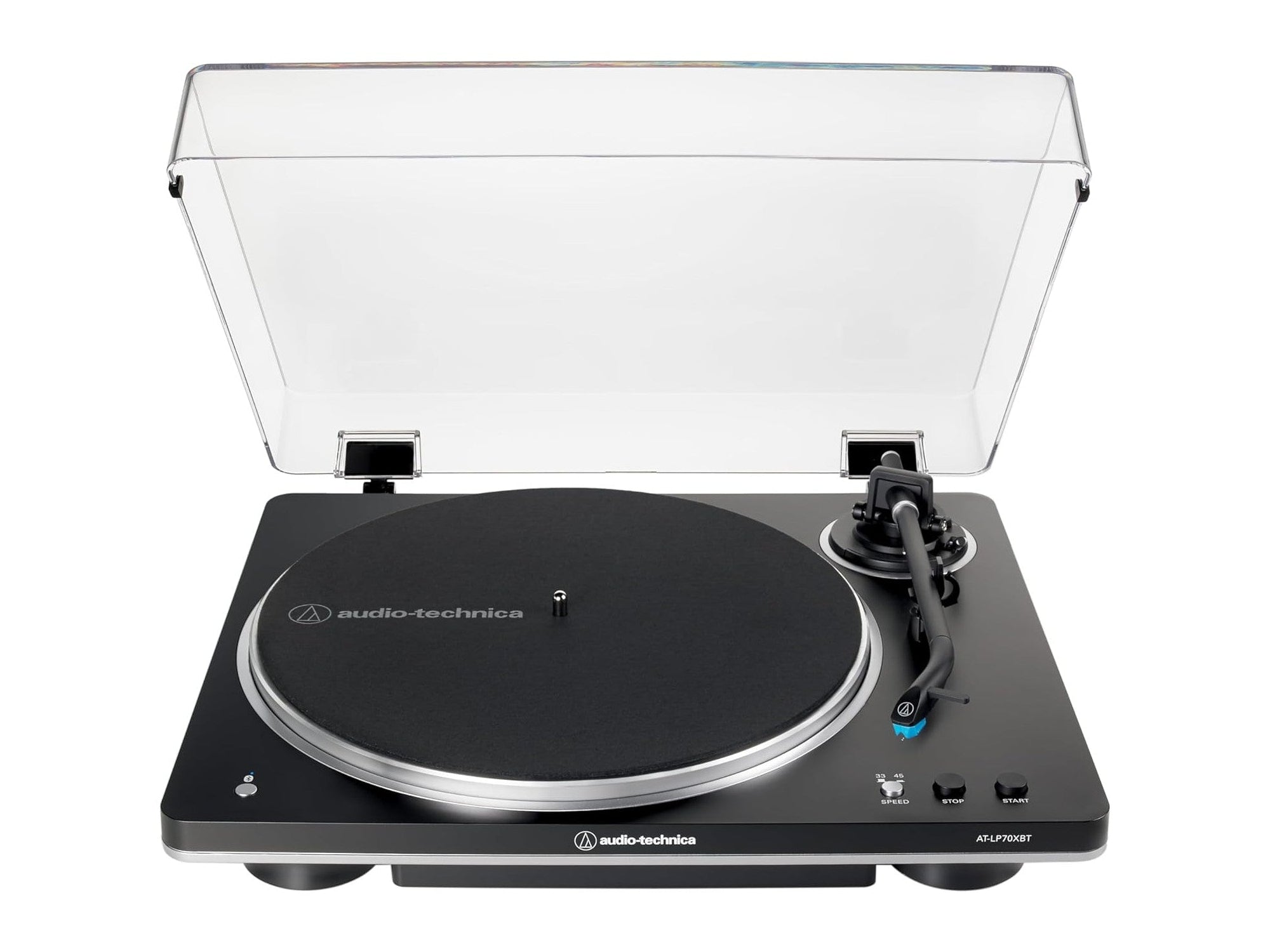 AT-LP70XBT-BS Fully Automatic Belt-Drive Turntable w/Bluetooth