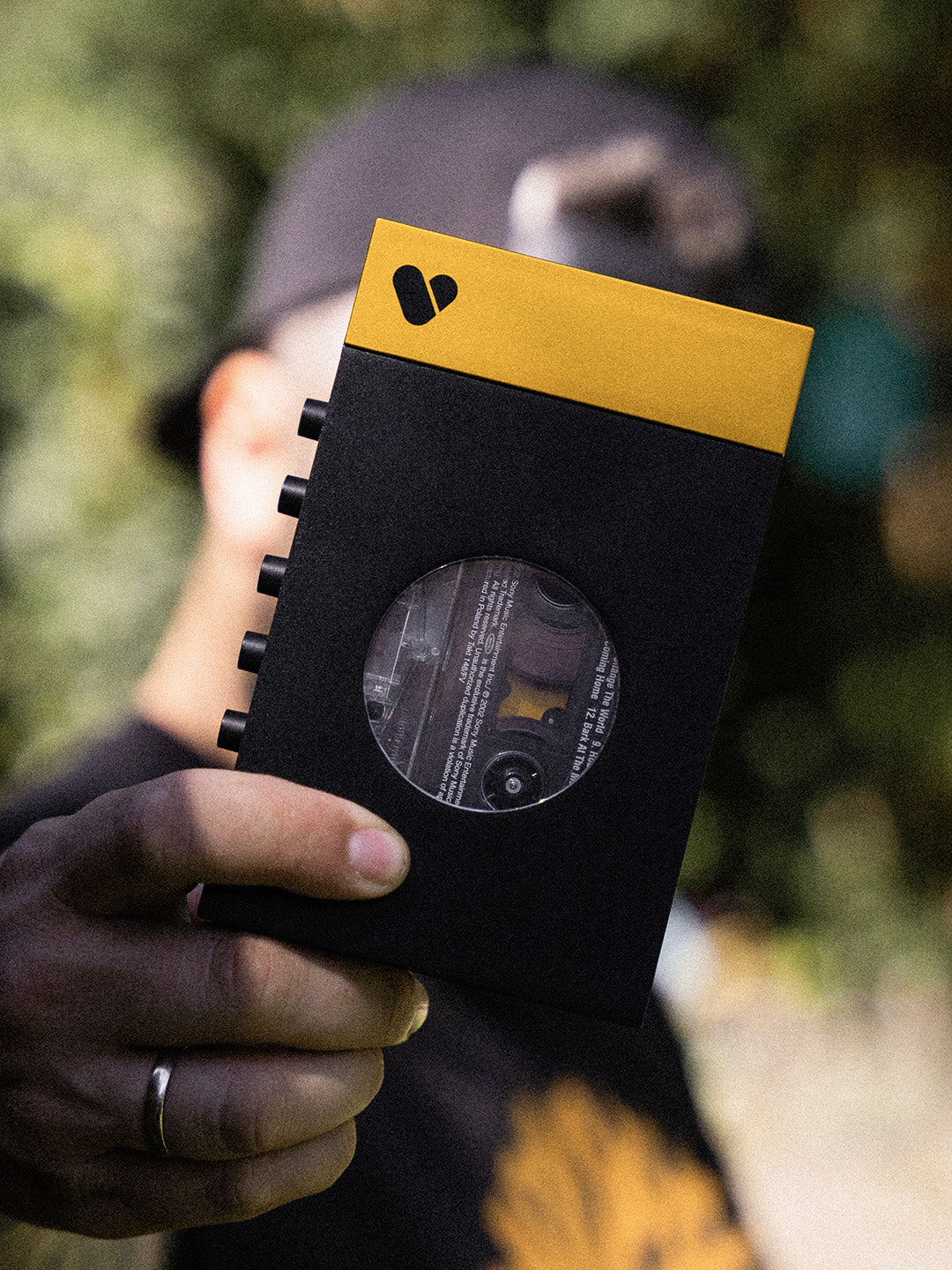 We Are Rewind Cassette Player/Recorder (AMY) WE-001