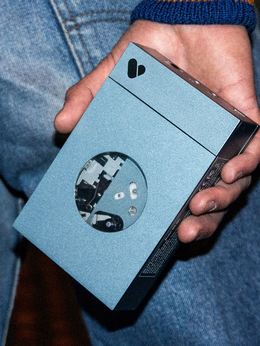 We Are Rewind Cassette Player/Recorder (KURT) WE-001