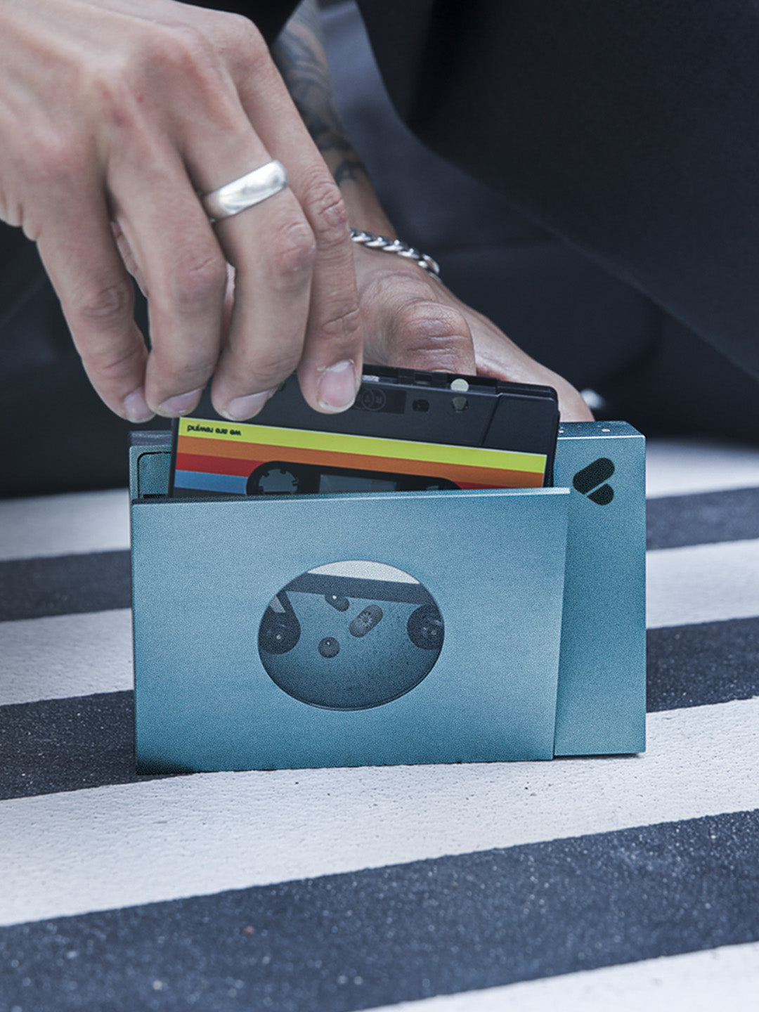 We Are Rewind Cassette Player/Recorder (KURT) WE-001